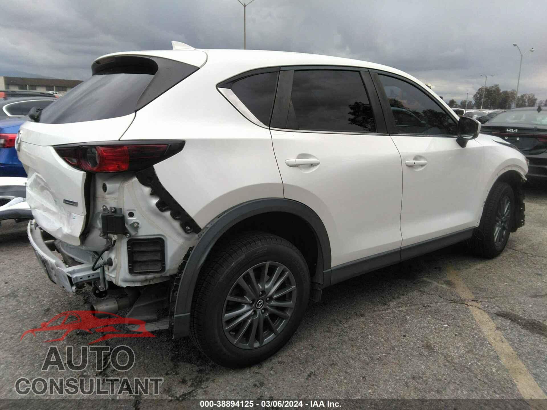 MAZDA CX-5 2017 - JM3KFACL4H0147718