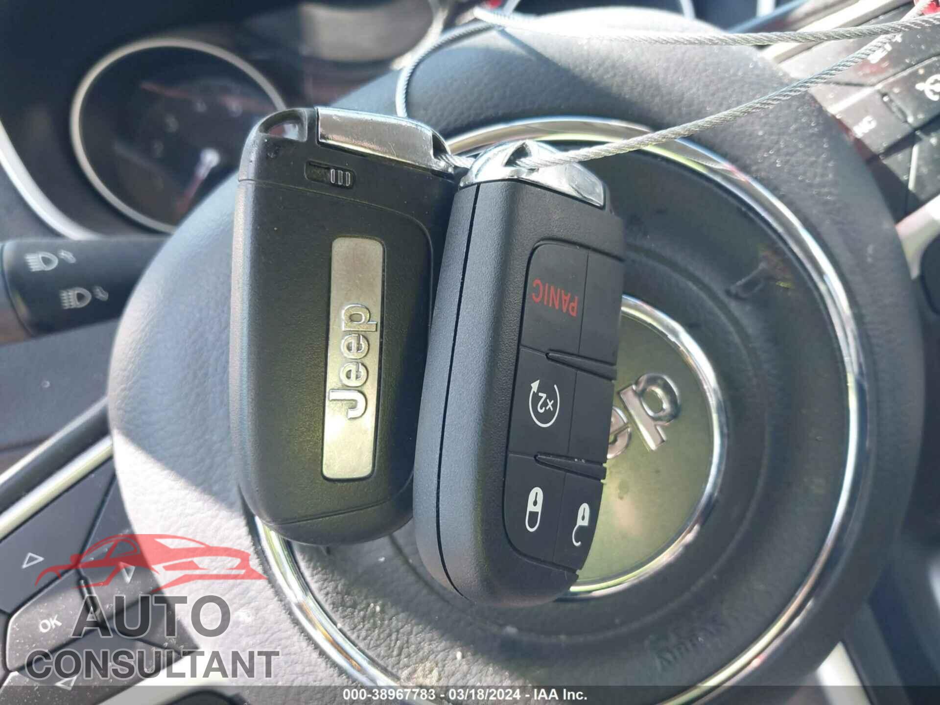 JEEP COMPASS 2019 - 3C4NJCBB1KT851278