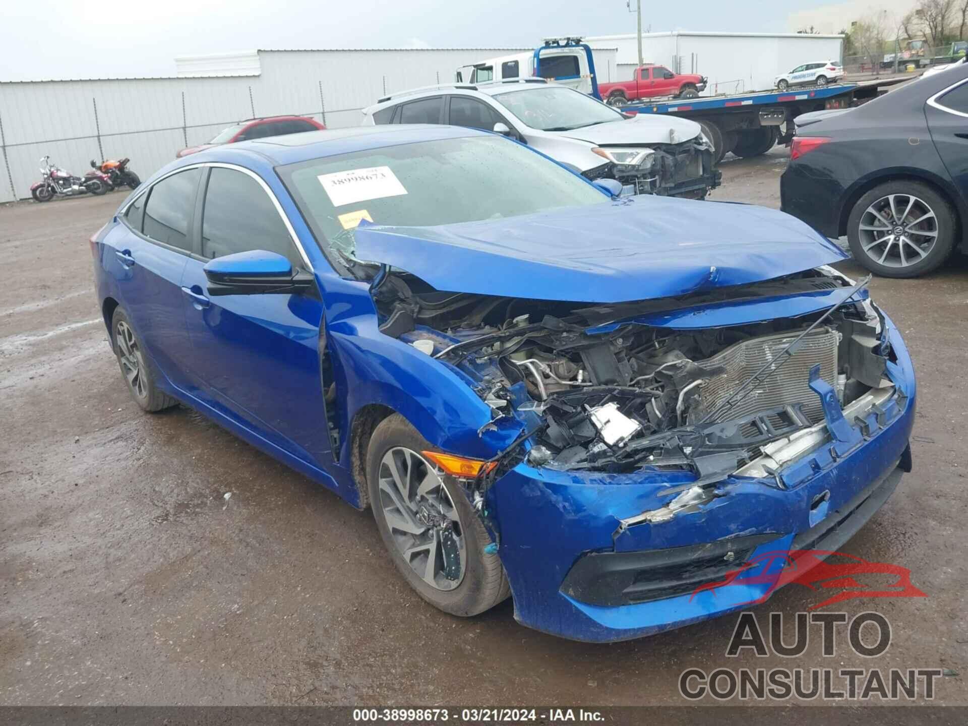 HONDA CIVIC 2016 - 19XFC2F77GE013251