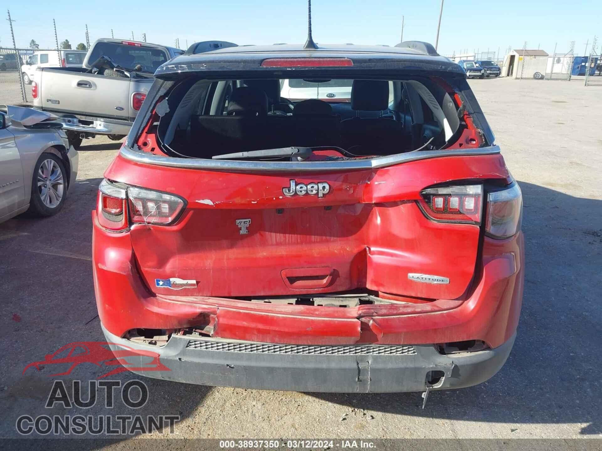 JEEP COMPASS 2020 - 3C4NJCBB9LT129266
