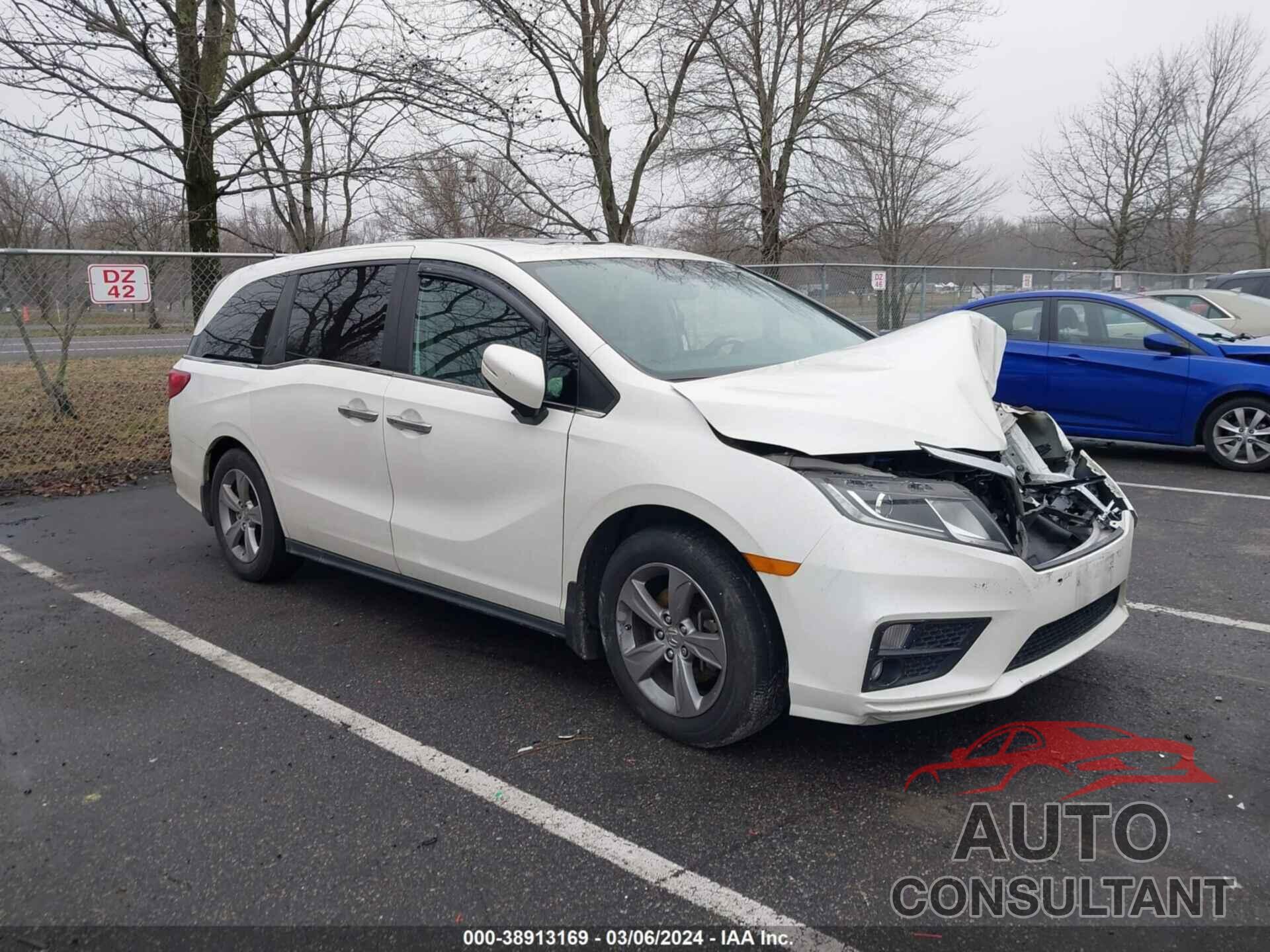 HONDA ODYSSEY 2019 - 5FNRL6H73KB052102