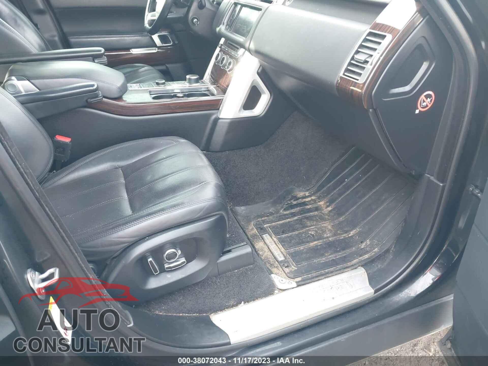 LAND ROVER RANGE ROVER 2016 - SALGS2PF1GA312422