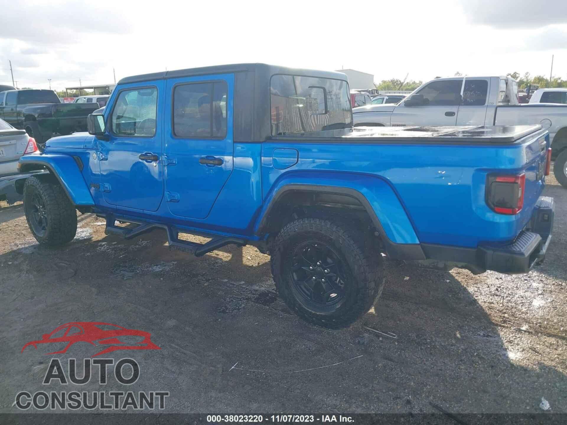 JEEP GLADIATOR 2021 - 1C6HJTAGXML569625