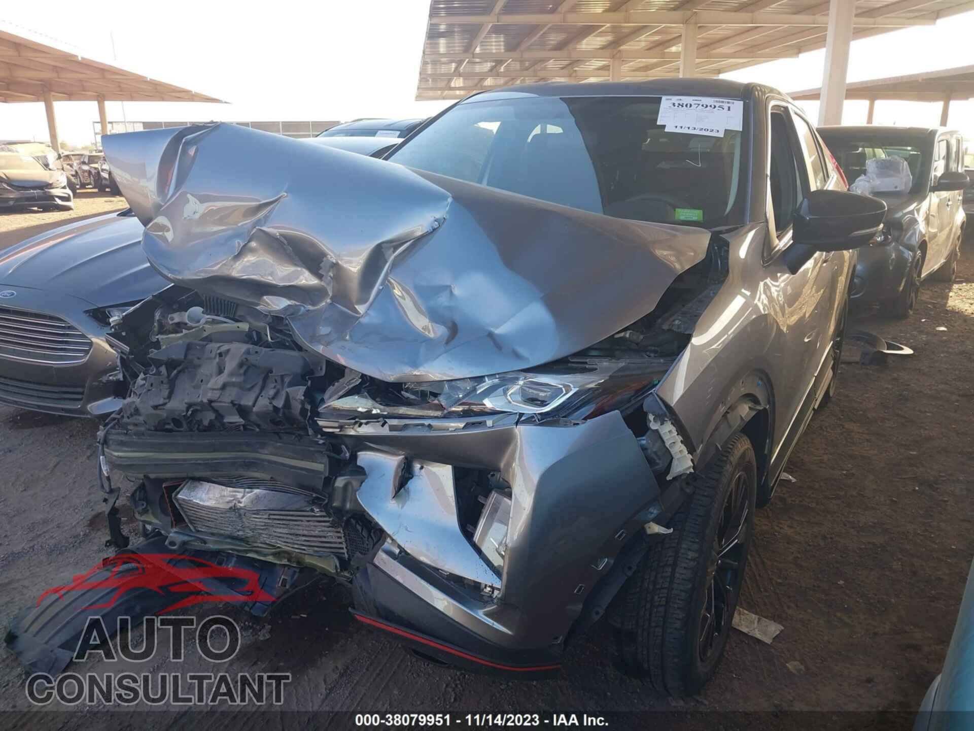 MITSUBISHI ECLIPSE CROSS 2019 - JA4AT4AA7KZ032124