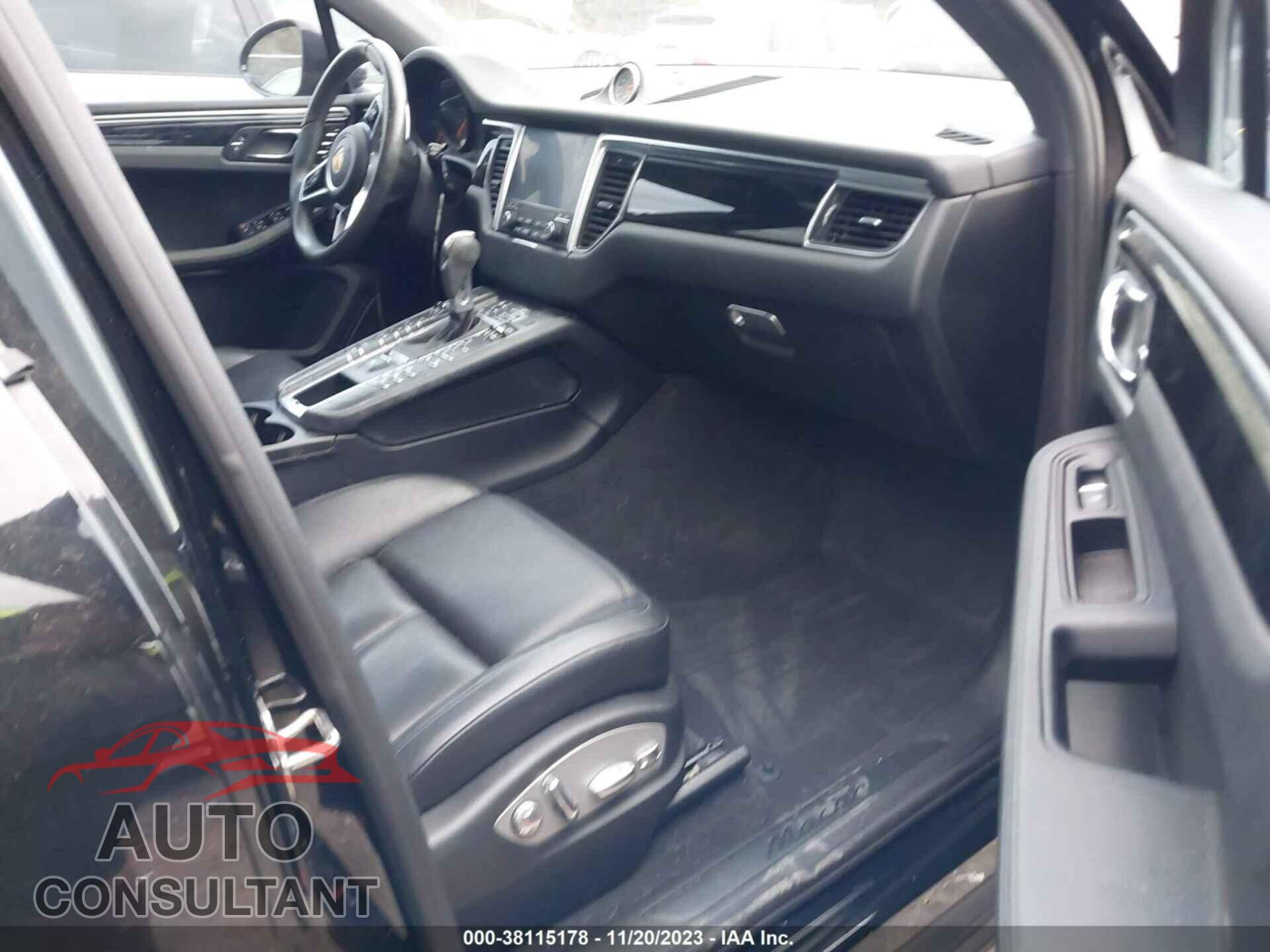 PORSCHE MACAN 2017 - WP1AA2A52HLB80467