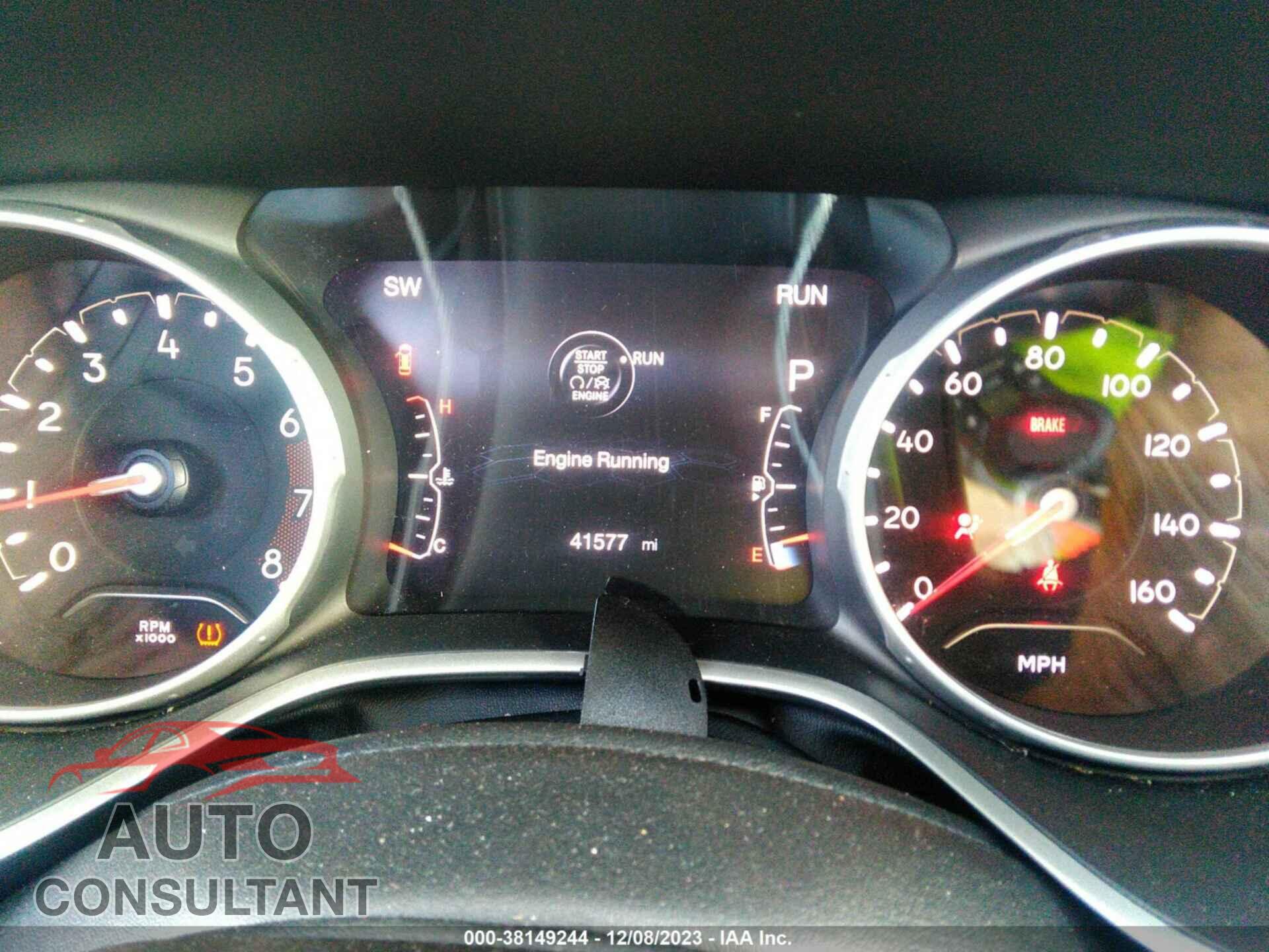 JEEP COMPASS 2018 - 3C4NJDBB0JT397495