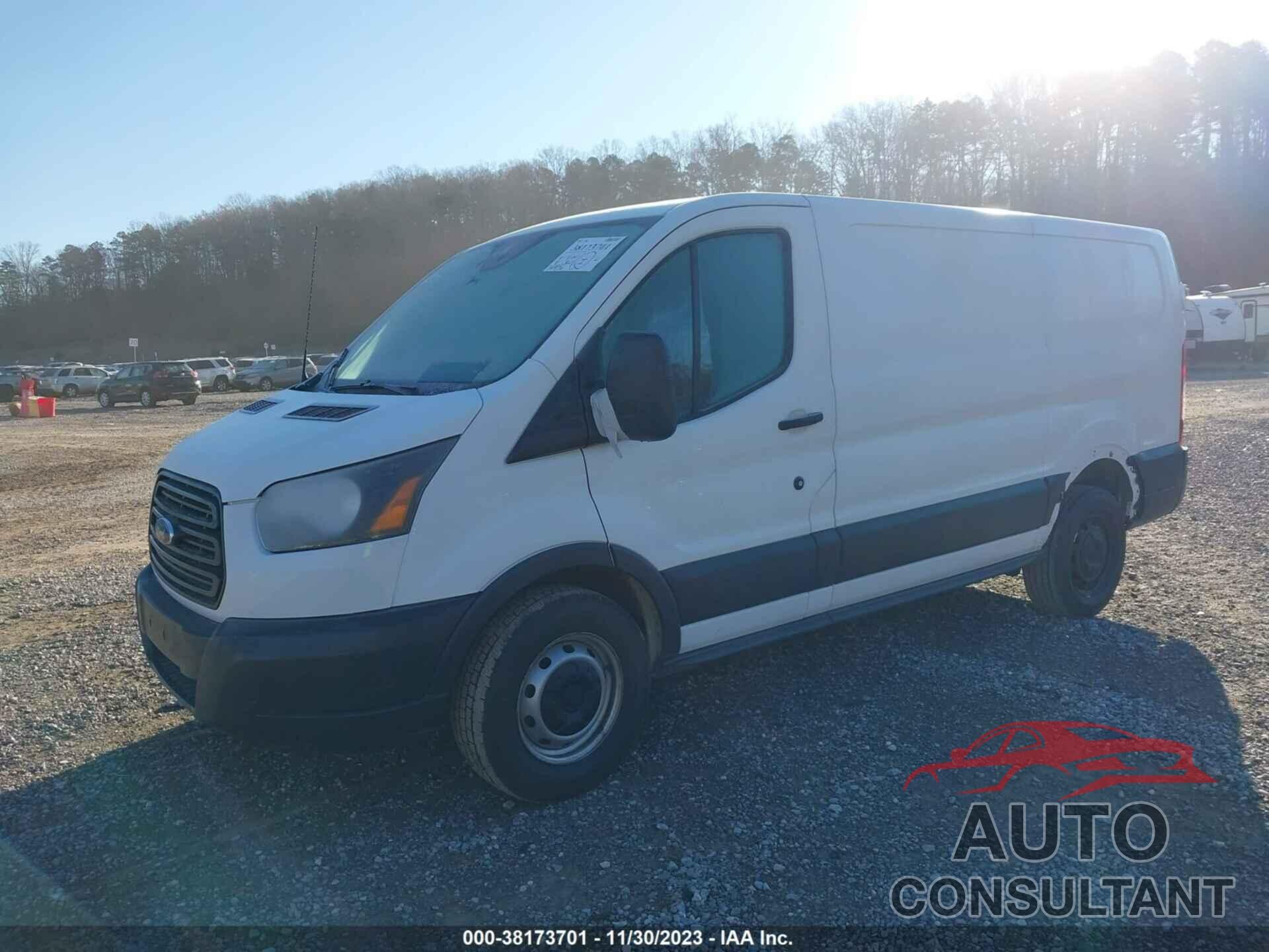 FORD TRANSIT 2017 - 1FTYE1ZM3HKA10182