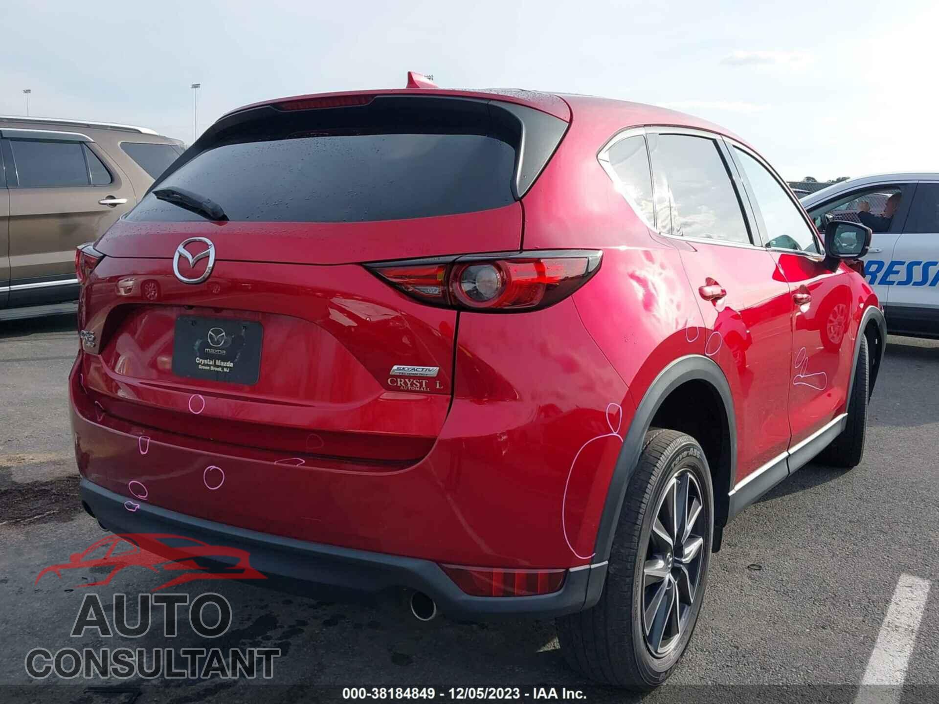 MAZDA CX-5 2017 - JM3KFBDL1H0219964