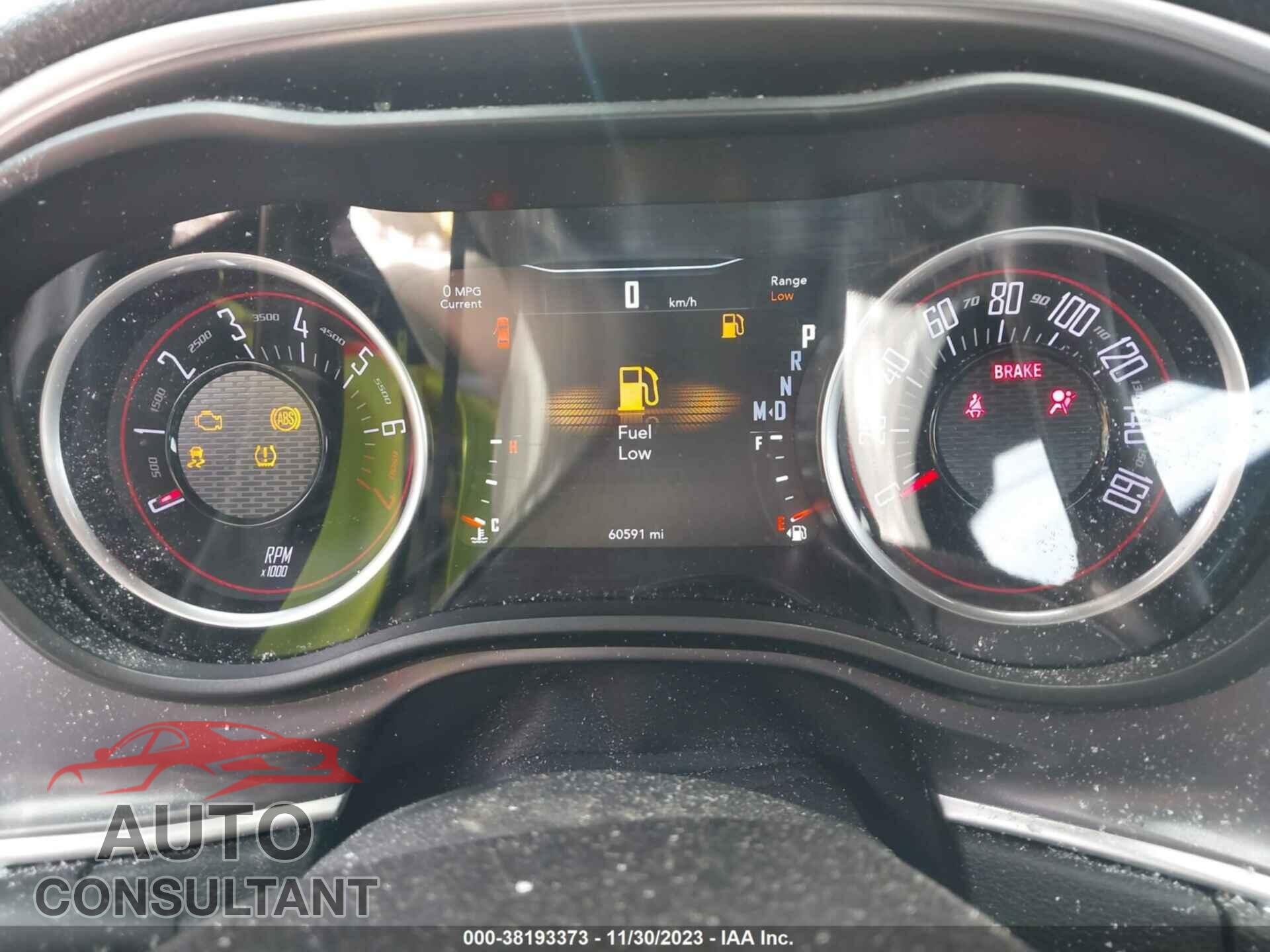 DODGE CHALLENGER 2019 - 2C3CDZAG1KH733405