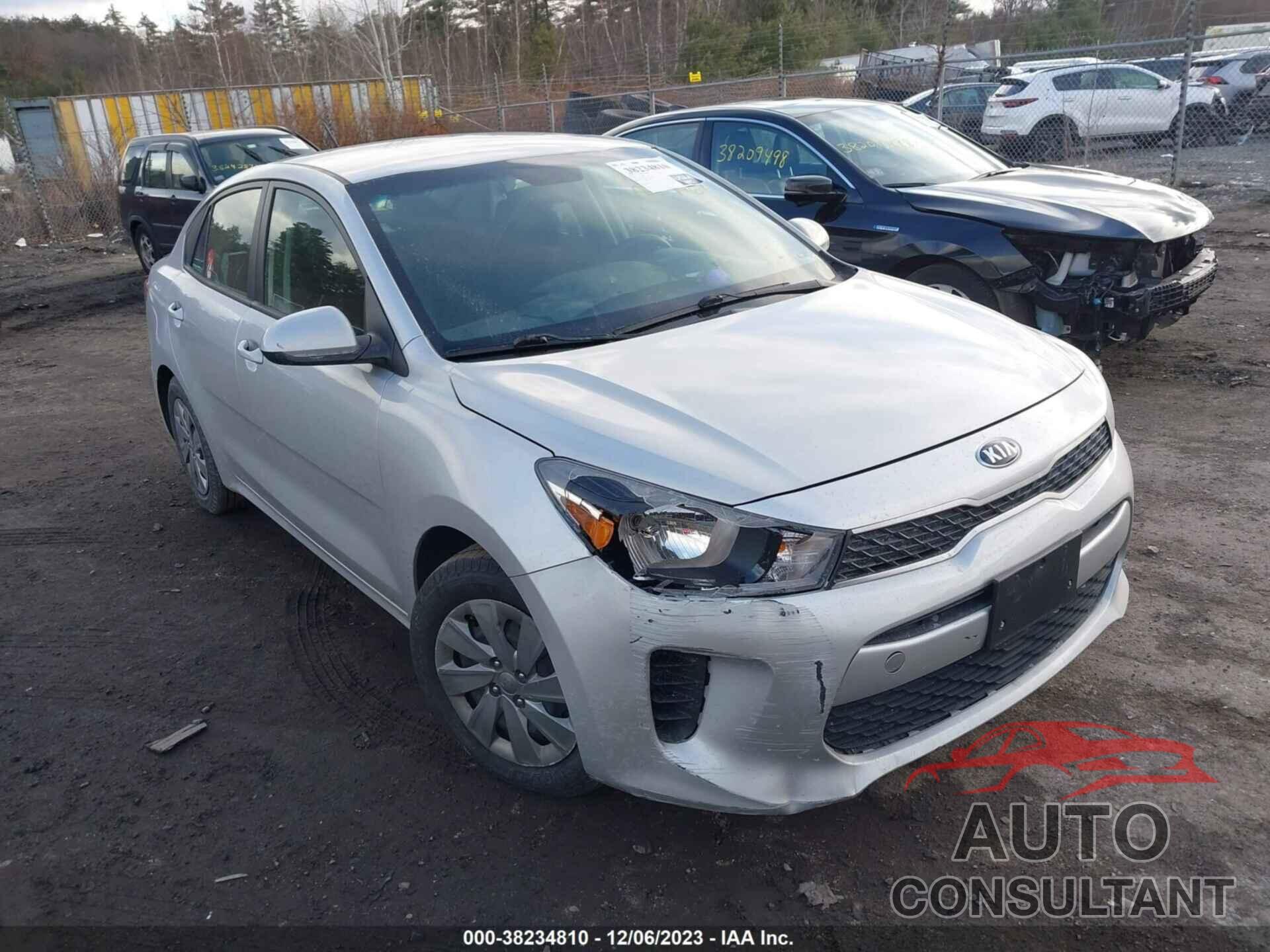 KIA RIO 2020 - 3KPA24AD4LE278323