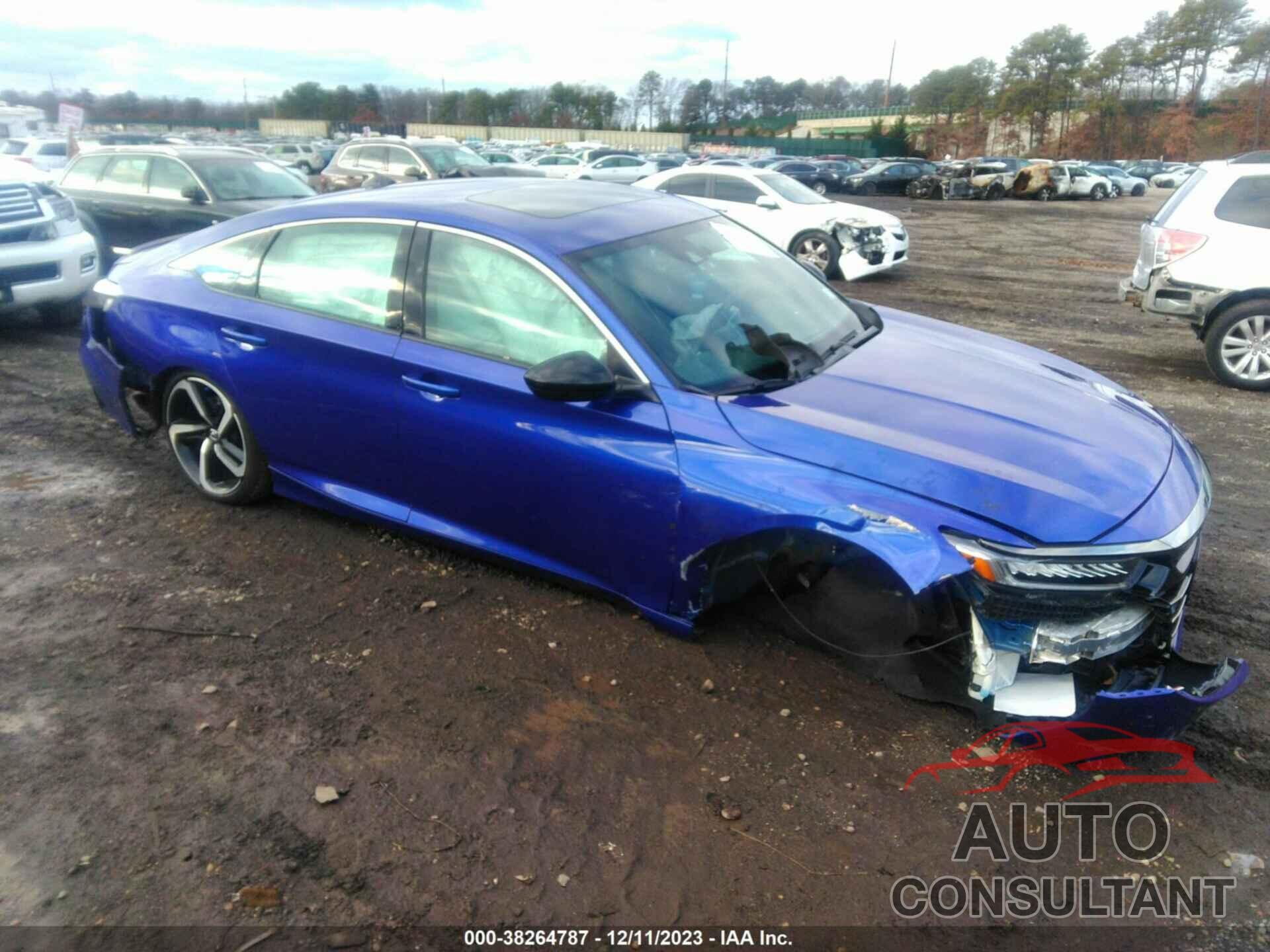 HONDA ACCORD 2021 - 1HGCV2F3XMA027459