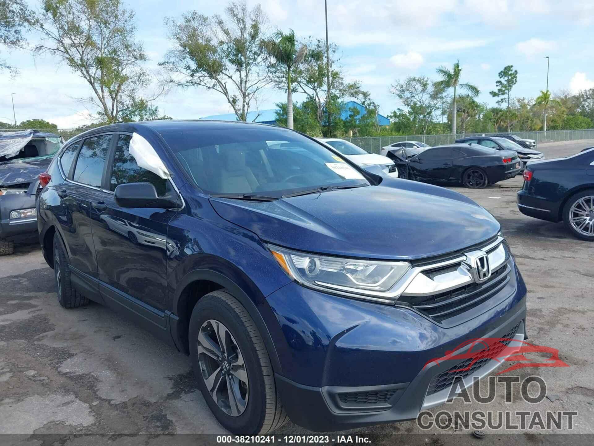HONDA CR-V 2019 - 2HKRW5H39KH416507