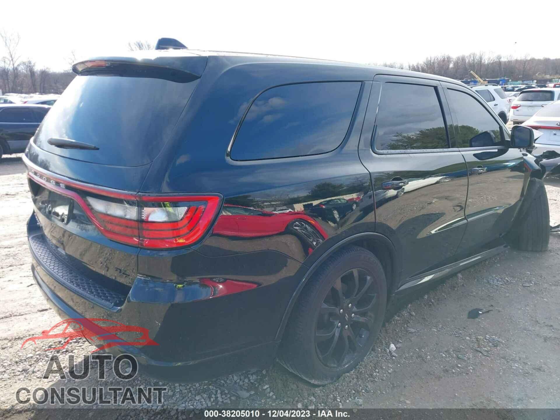 DODGE DURANGO 2019 - 1C4SDJCT9KC734484