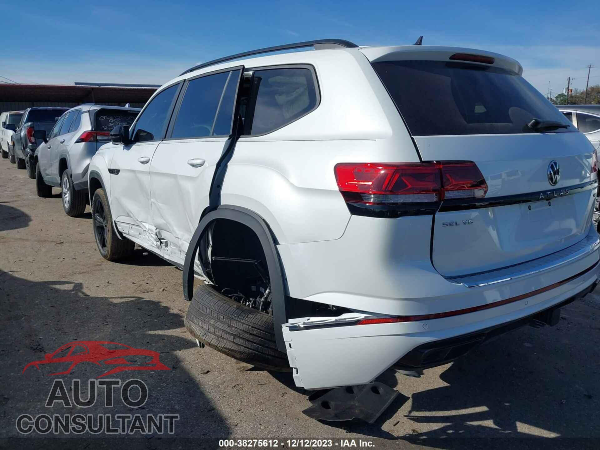 VOLKSWAGEN ATLAS 2023 - 1V2SR2CA6PC553368