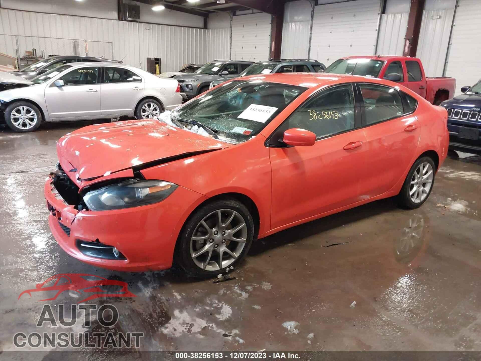 DODGE DART 2015 - 1C3CDFBB2FD243446