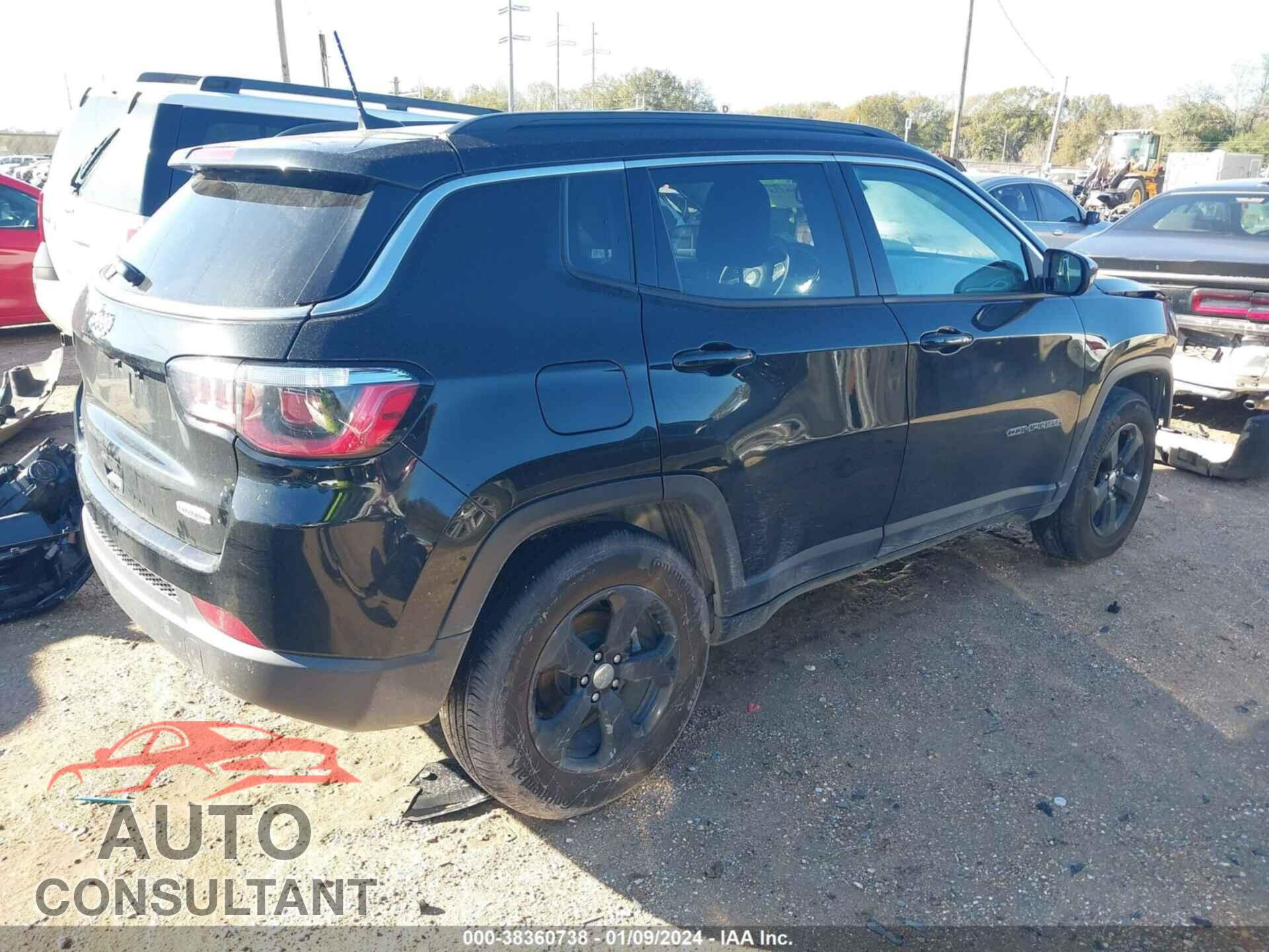 JEEP COMPASS 2019 - 3C4NJDBB4KT678717