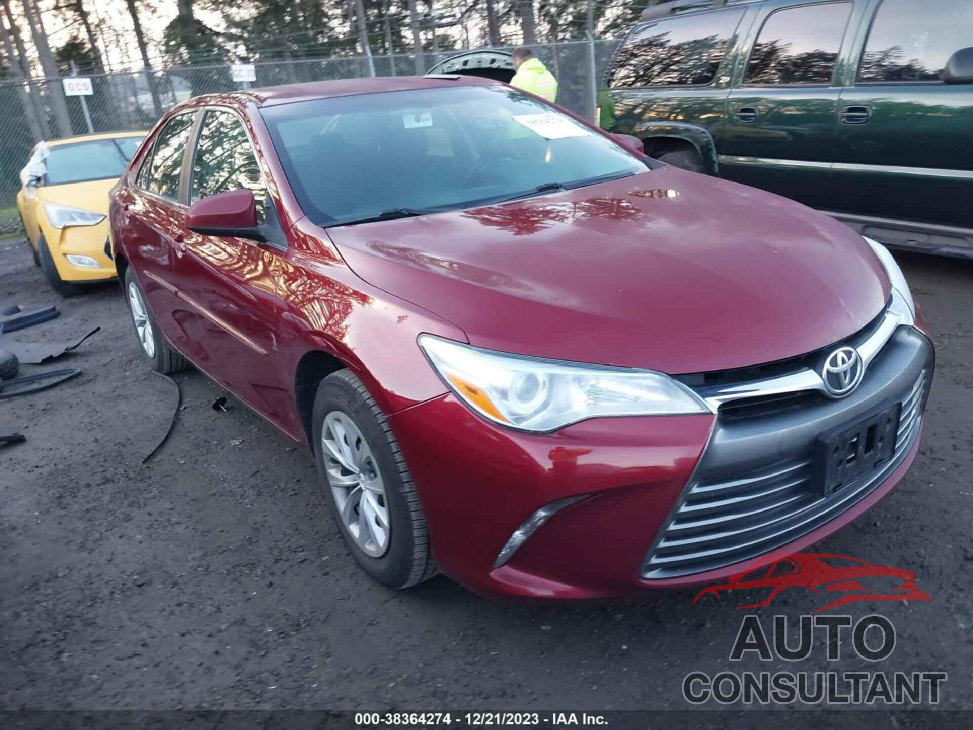 TOYOTA CAMRY 2016 - 4T1BF1FK1GU520082