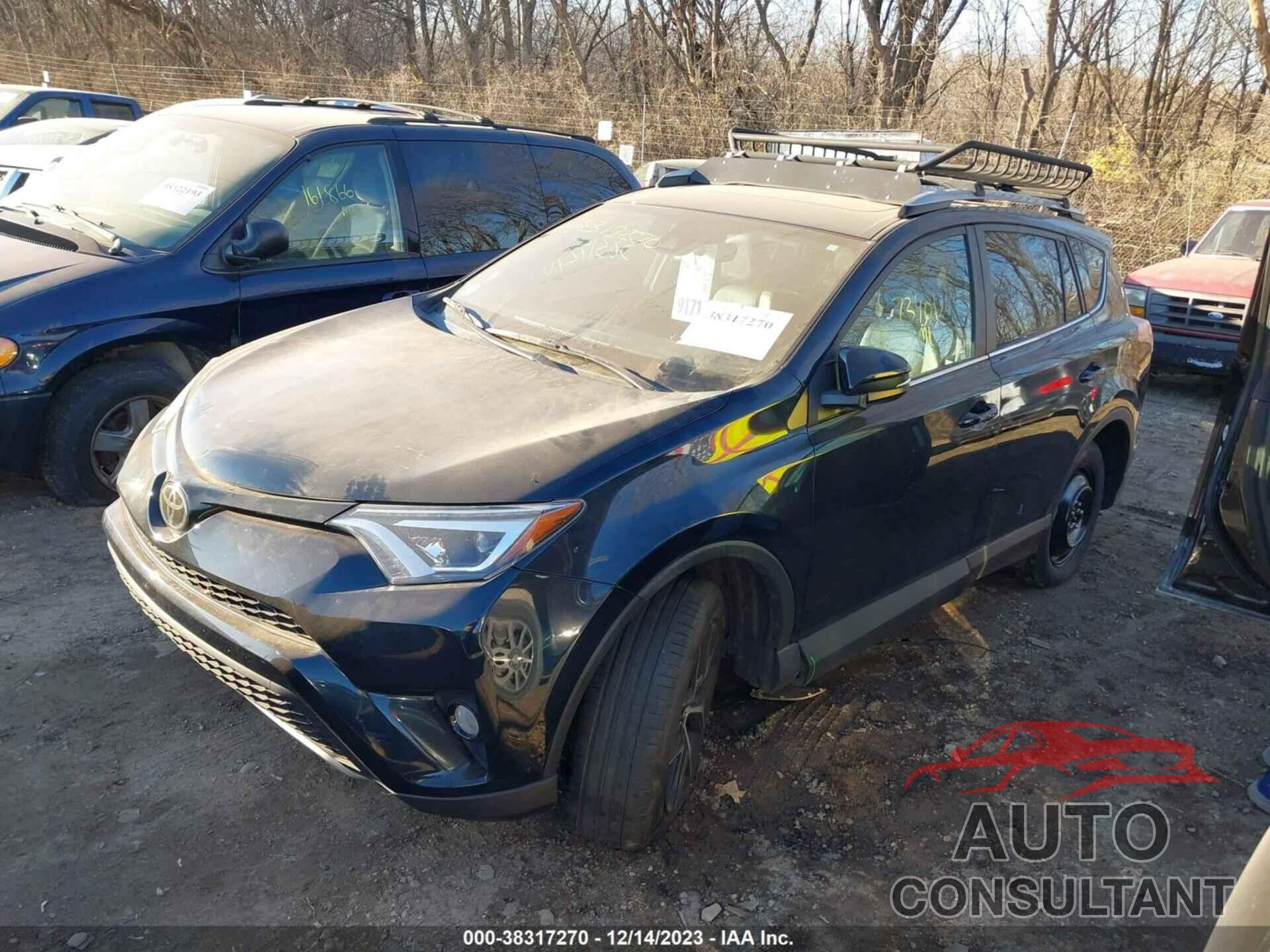 TOYOTA RAV4 2018 - 2T3JFREV0JW713683