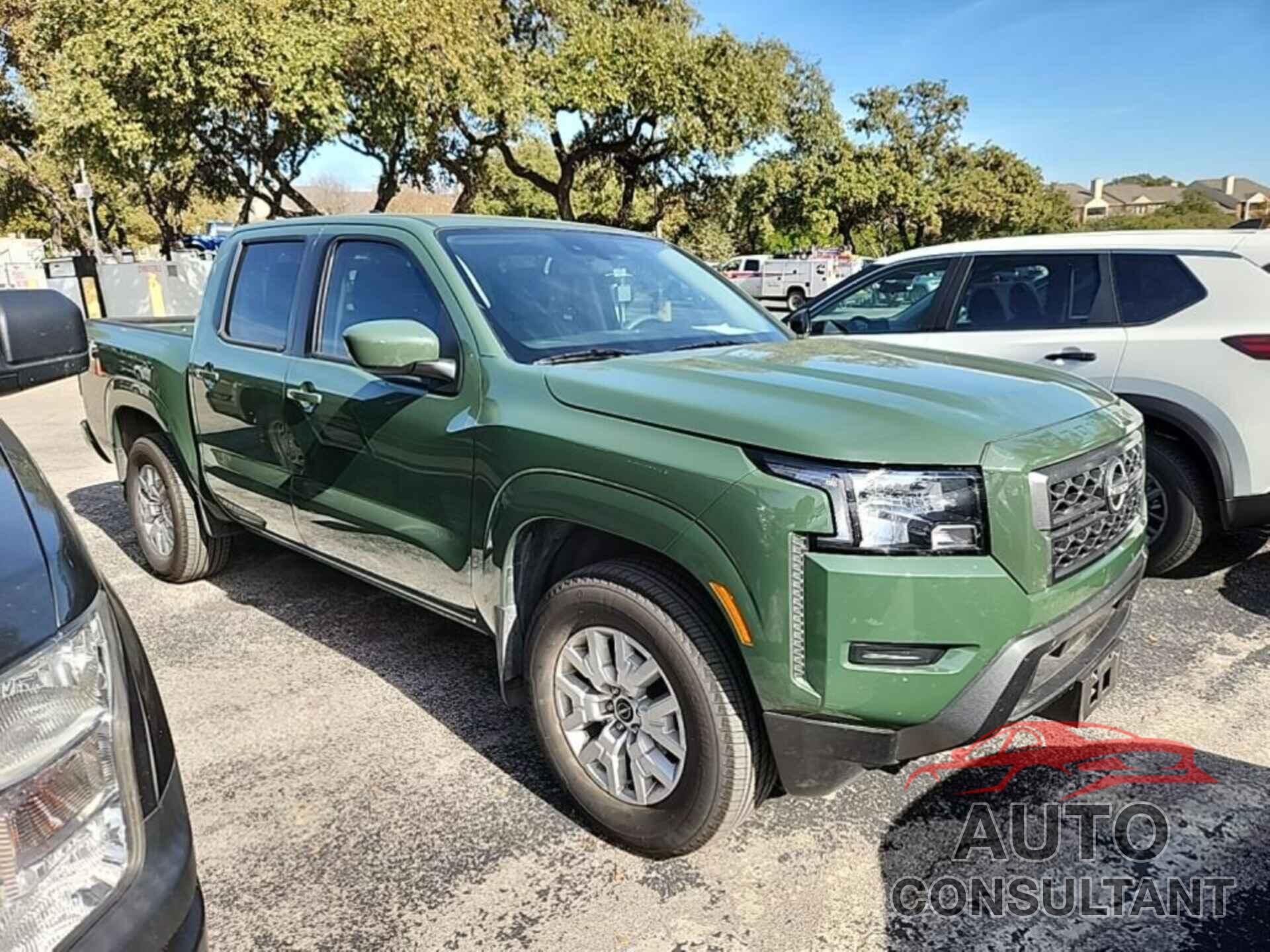 NISSAN FRONTIER 2023 - 1N6ED1EJ1PN629164