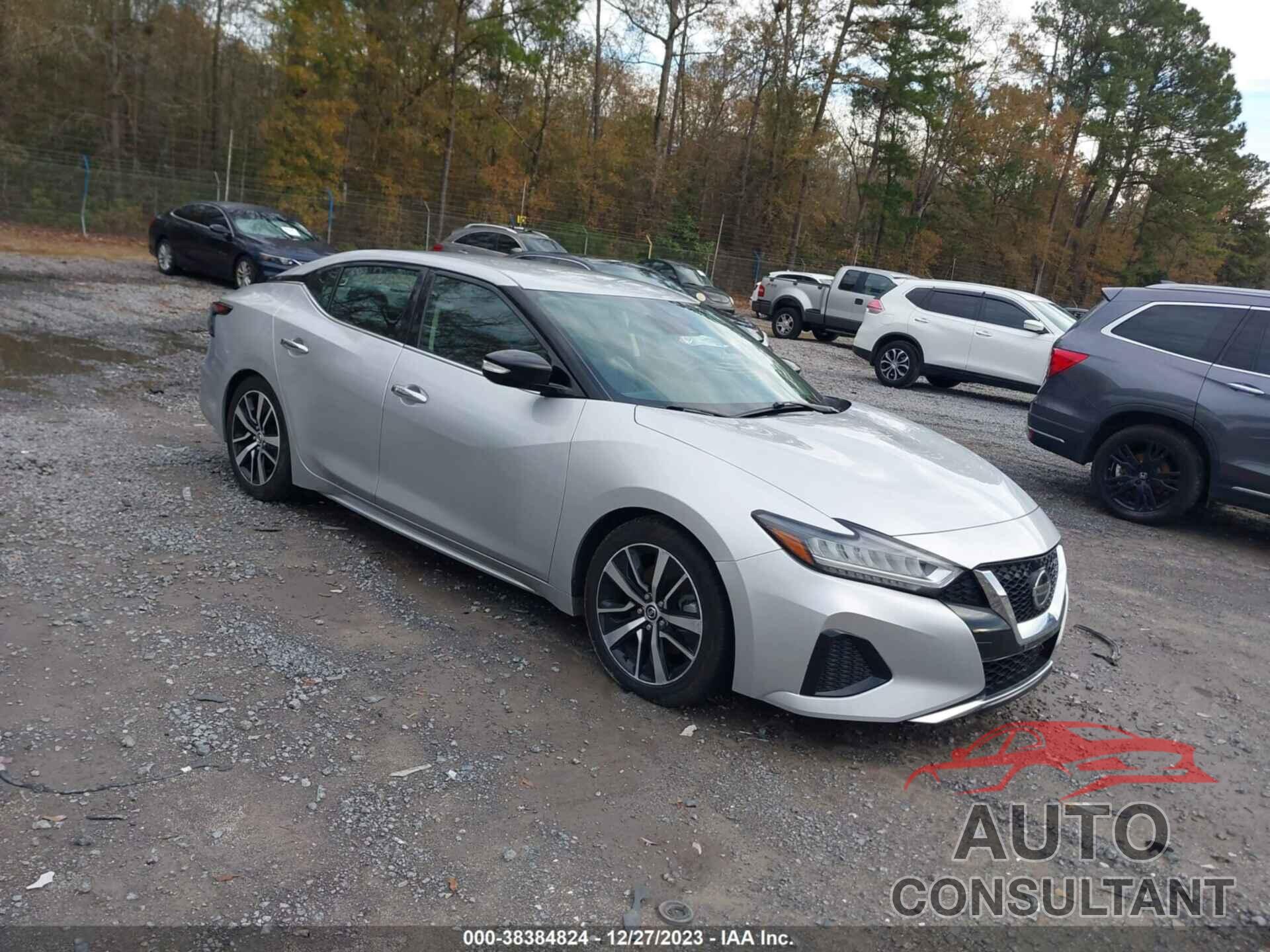 NISSAN MAXIMA 2021 - 1N4AA6CV3MC511899