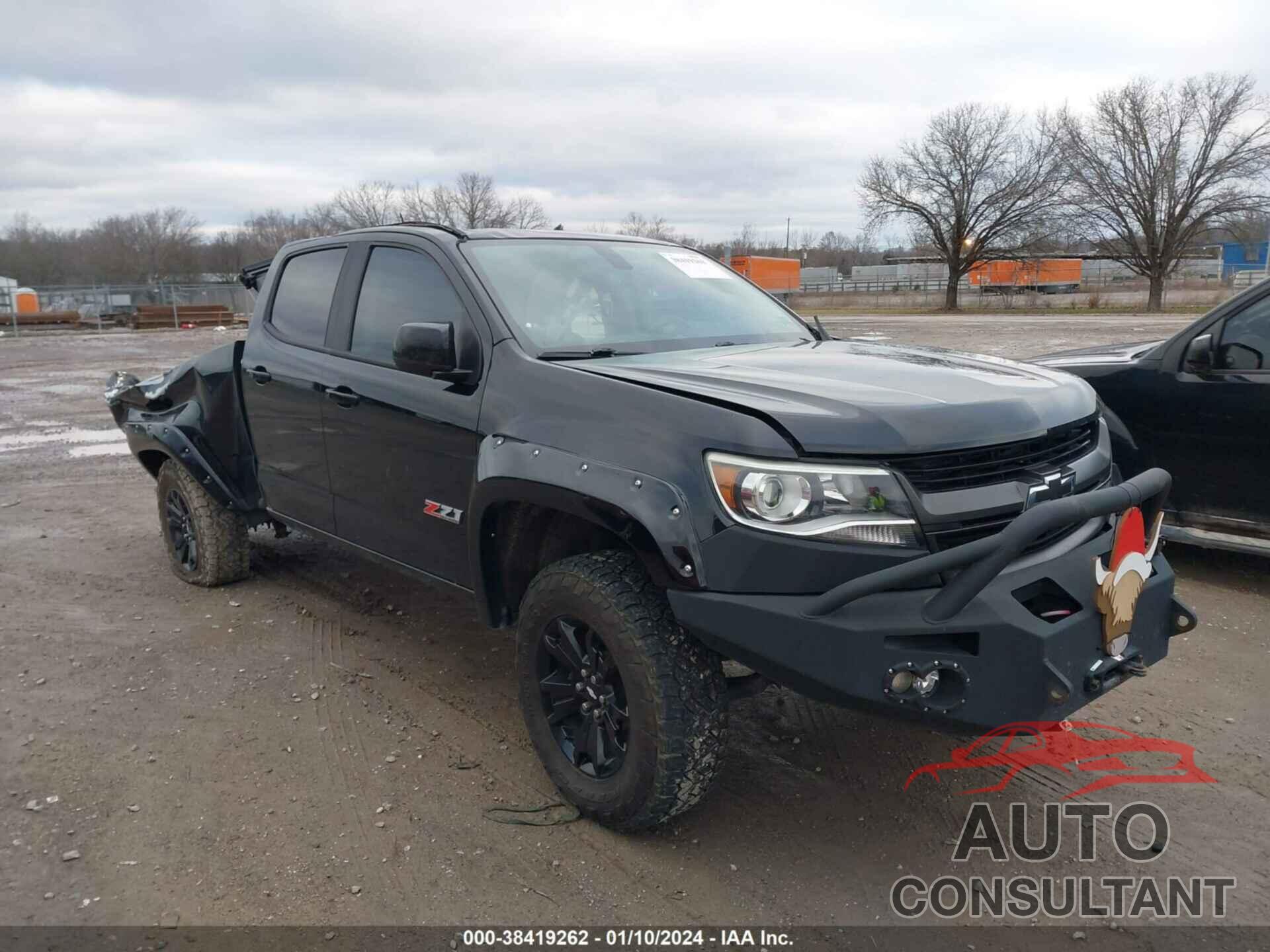 CHEVROLET COLORADO 2017 - 1GCGTDEN8H1168881