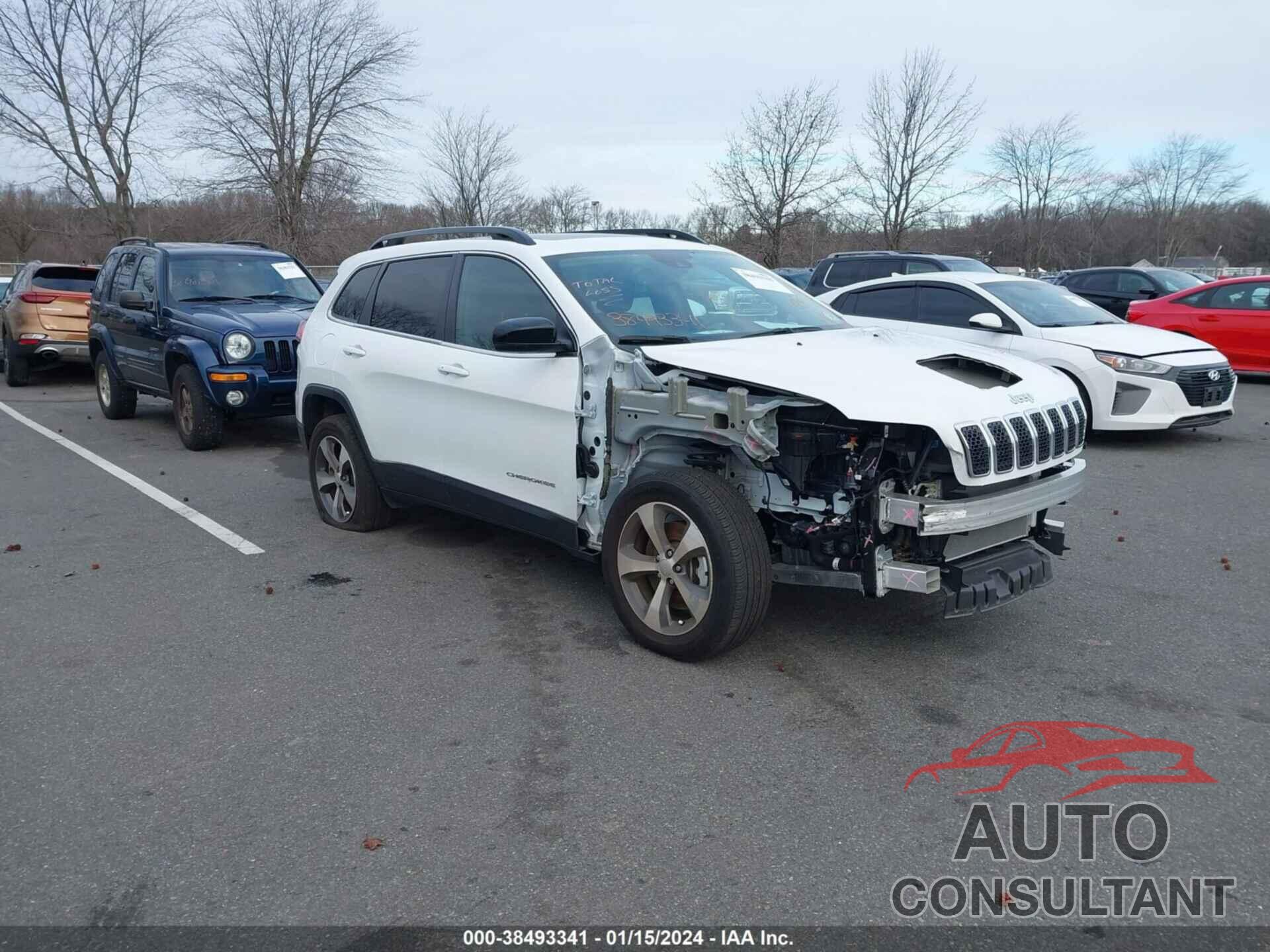 JEEP CHEROKEE 2022 - 1C4PJMDX1ND500324