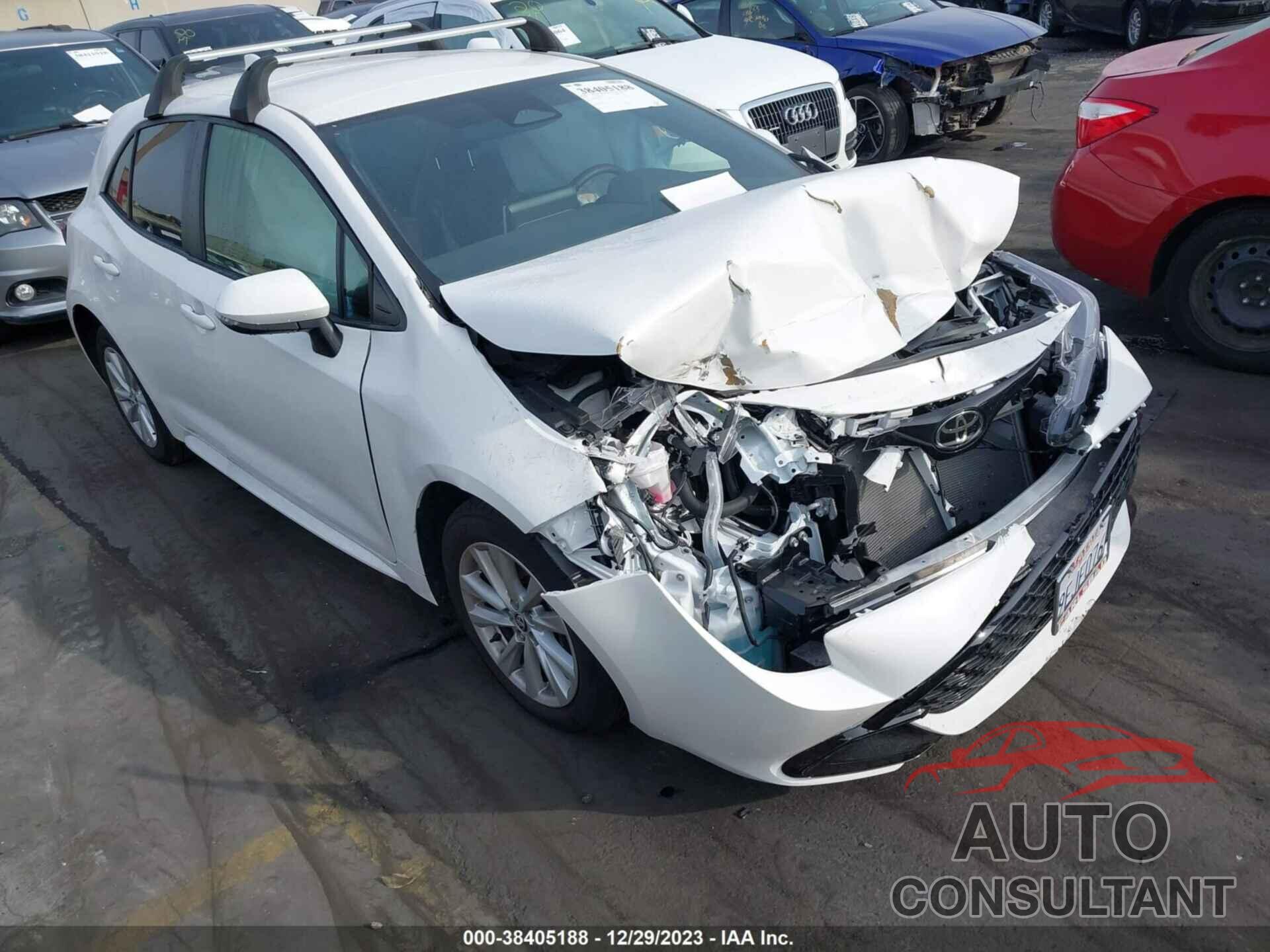 TOYOTA COROLLA 2023 - JTND4MBE9P3196417