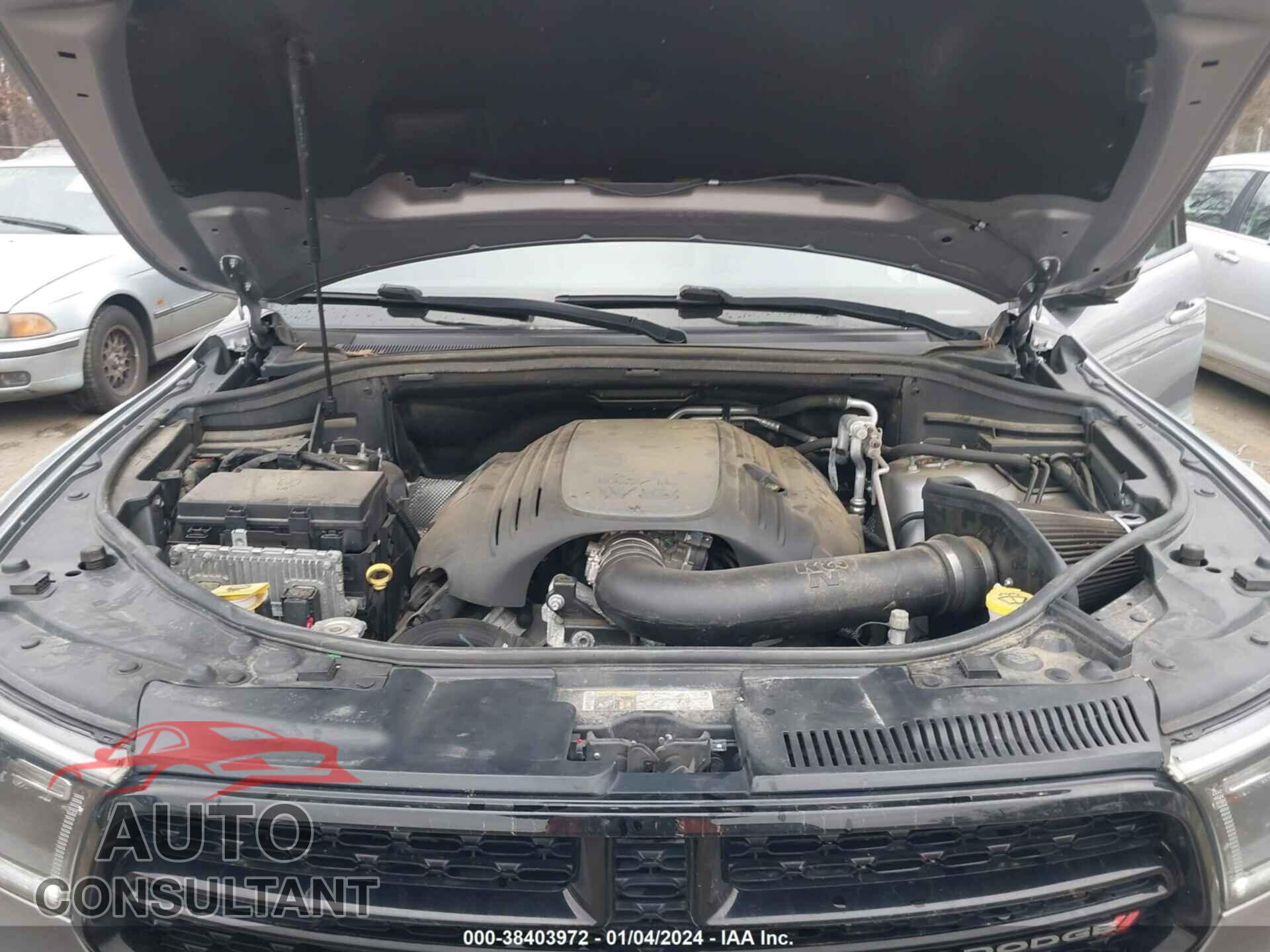 DODGE DURANGO 2017 - 1C4SDJCT9HC606464