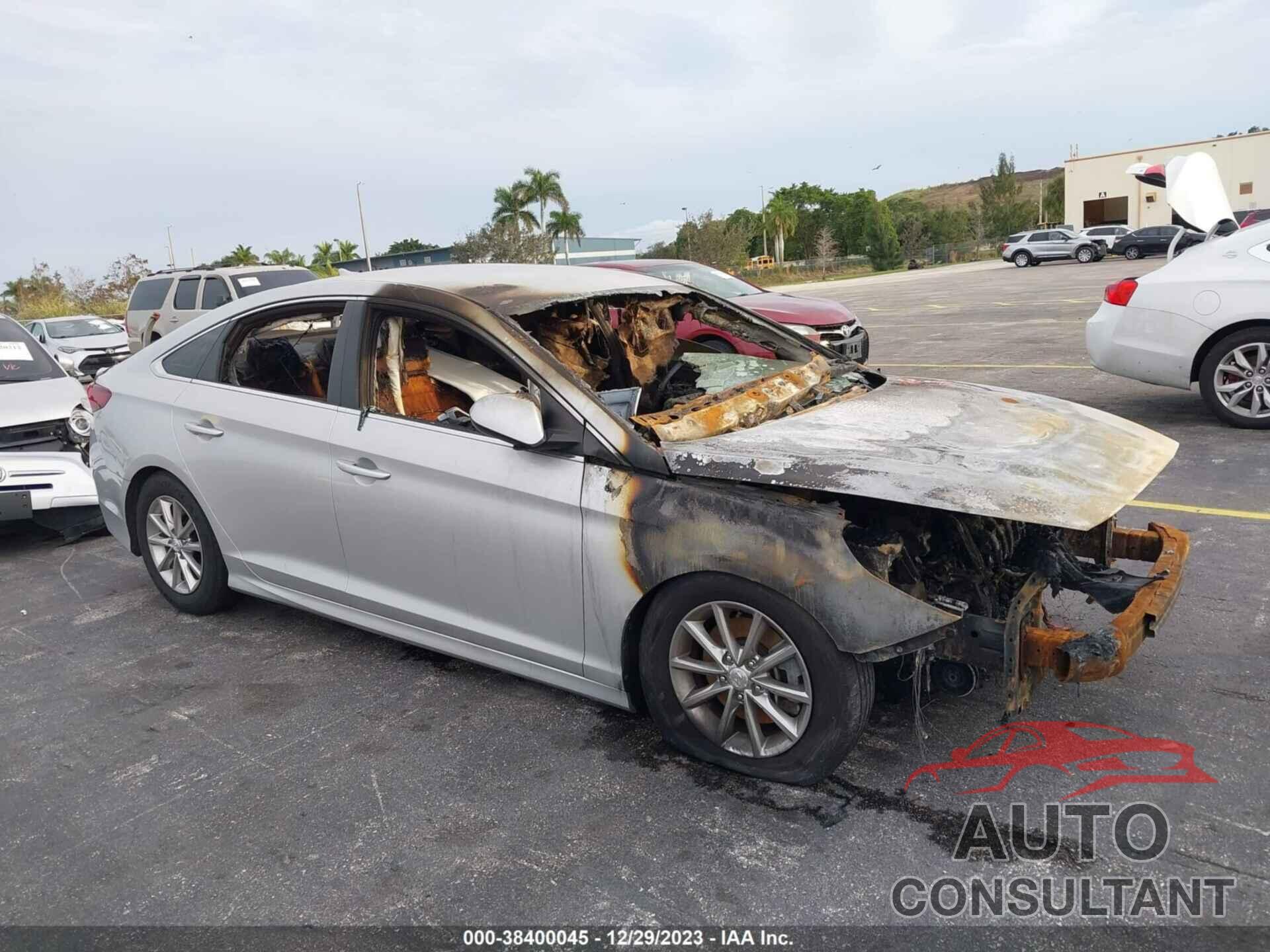 HYUNDAI SONATA 2019 - 5NPE24AF7KH762516