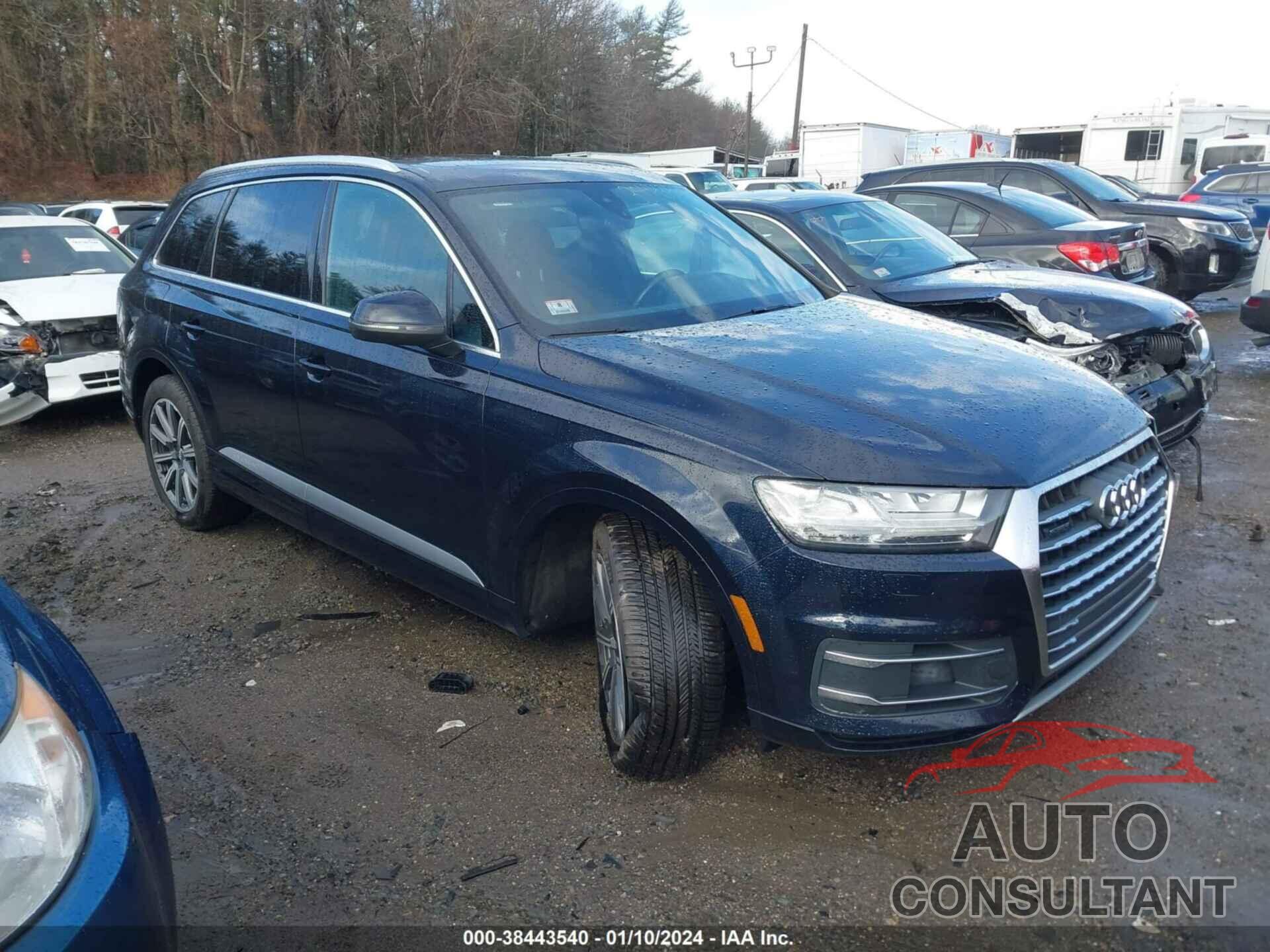 AUDI Q7 2017 - WA1LAAF7XHD009517