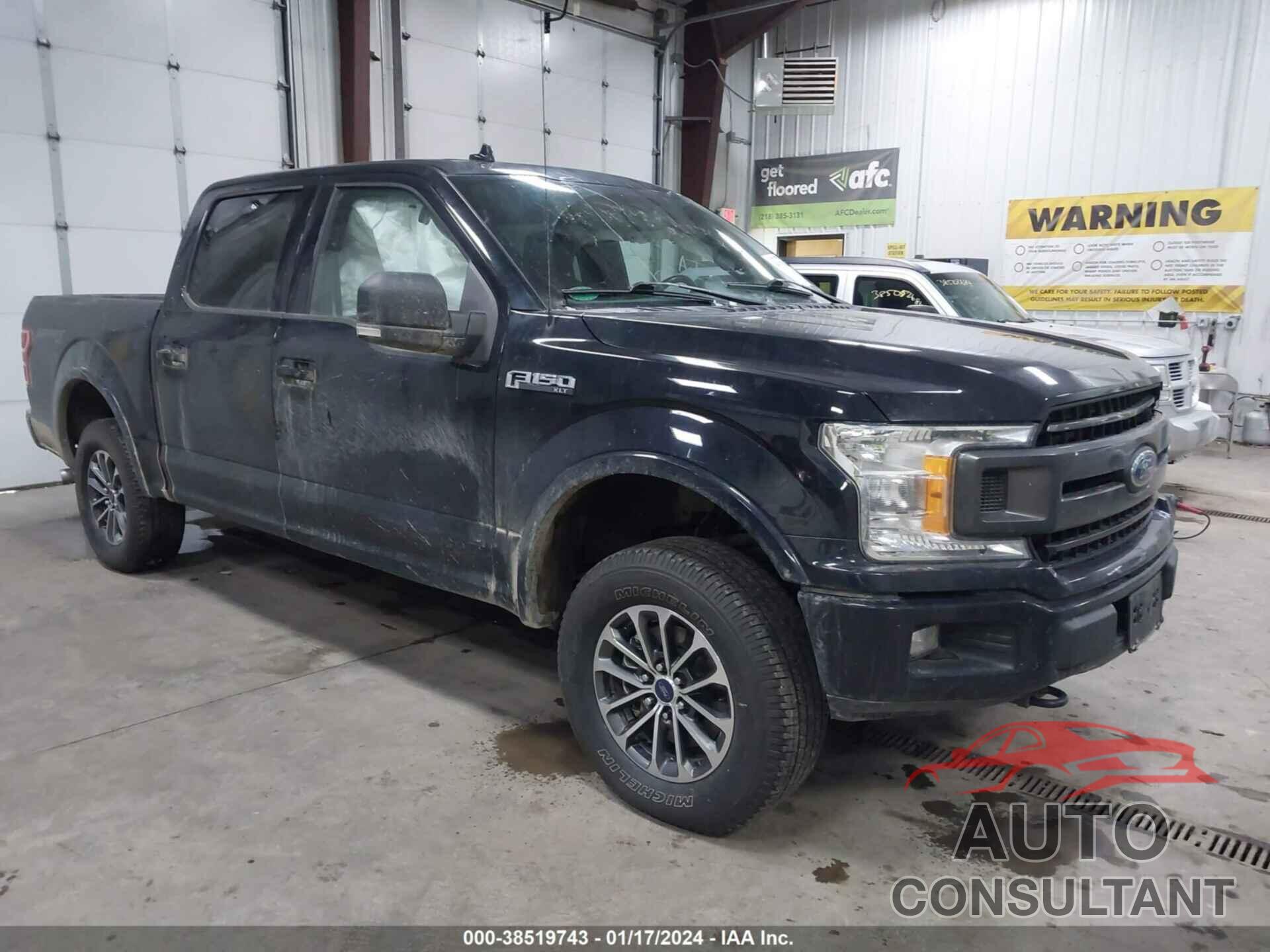 FORD F150 2018 - 1FTEW1EP9JFE04414