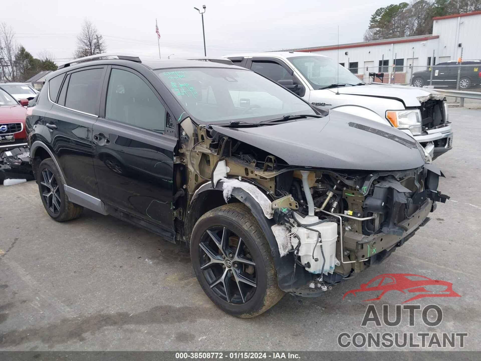 TOYOTA RAV4 2017 - 2T3NFREV5HW366492
