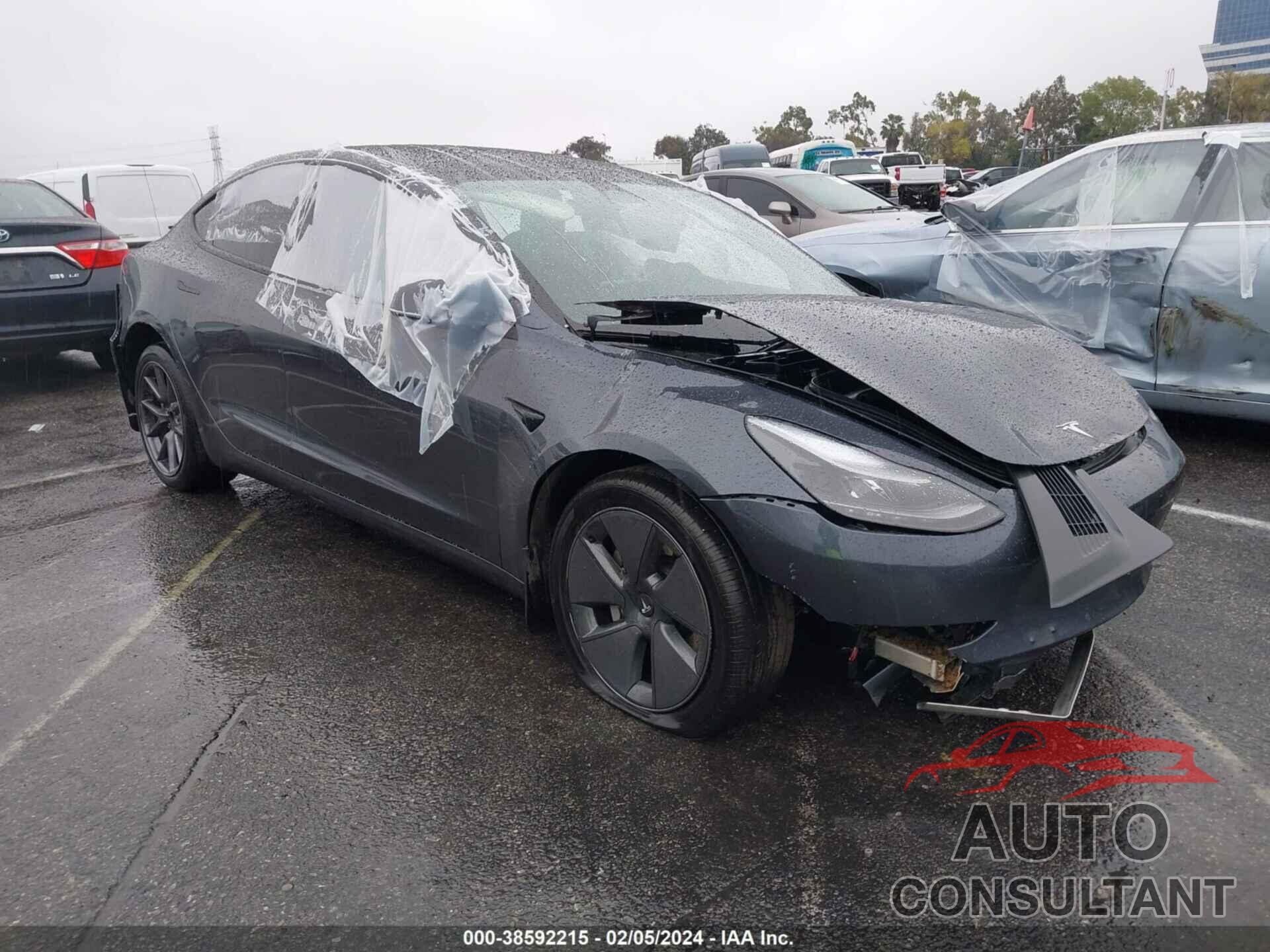 TESLA MODEL 3 2022 - 5YJ3E1EB7NF347350