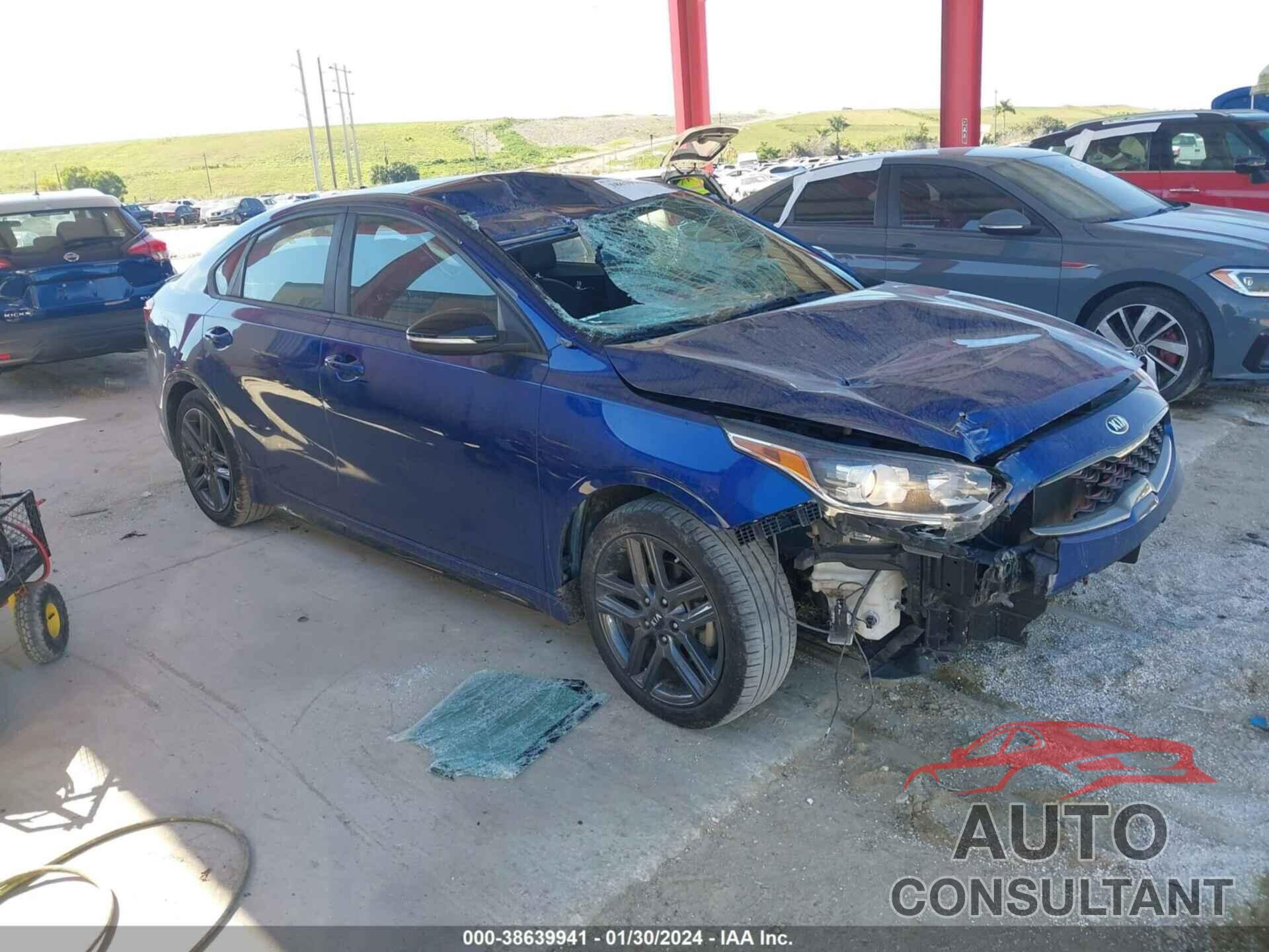 KIA FORTE 2020 - 3KPF34AD5LE167489