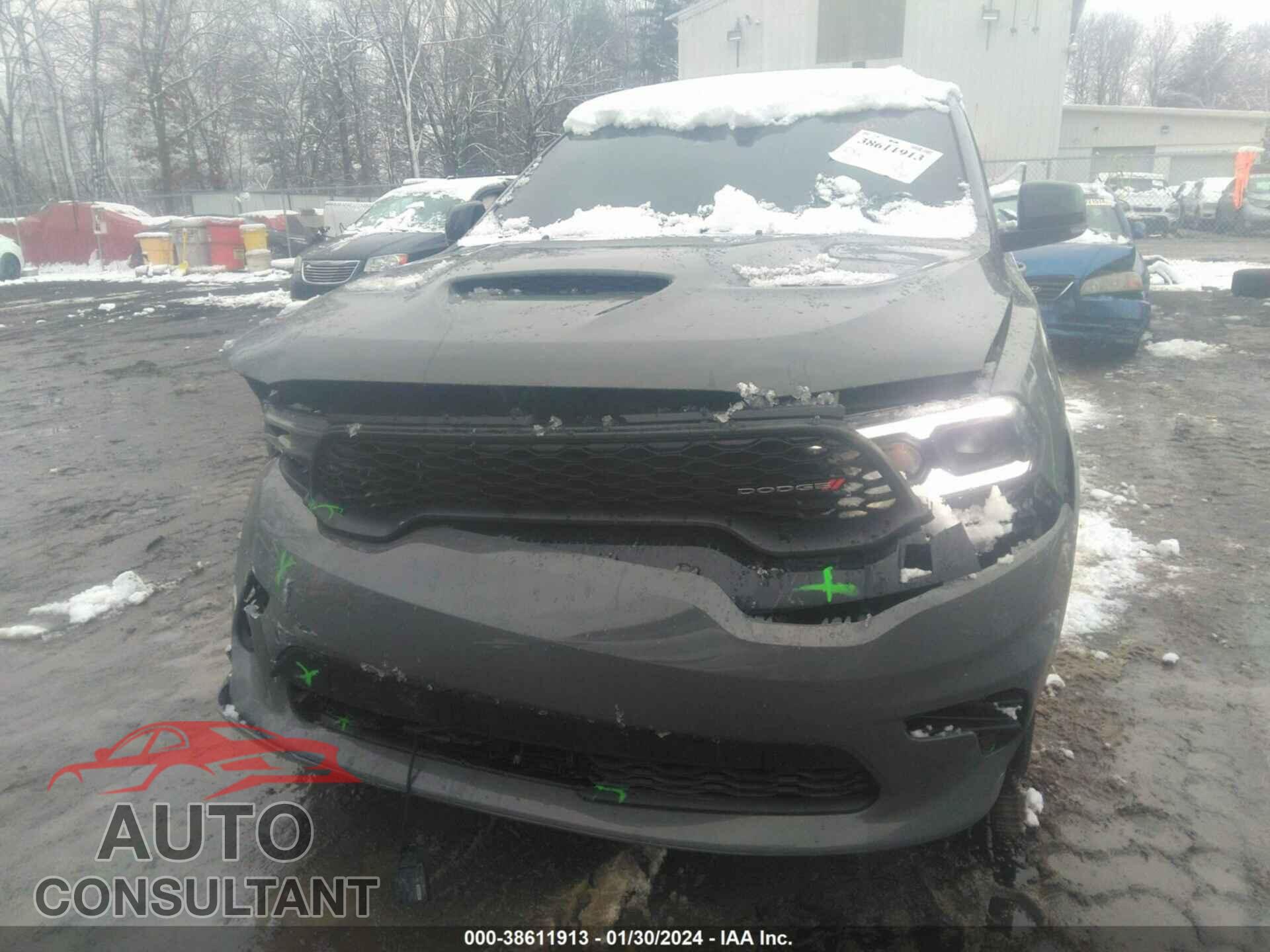 DODGE DURANGO 2022 - 1C4RDJDG1NC205745
