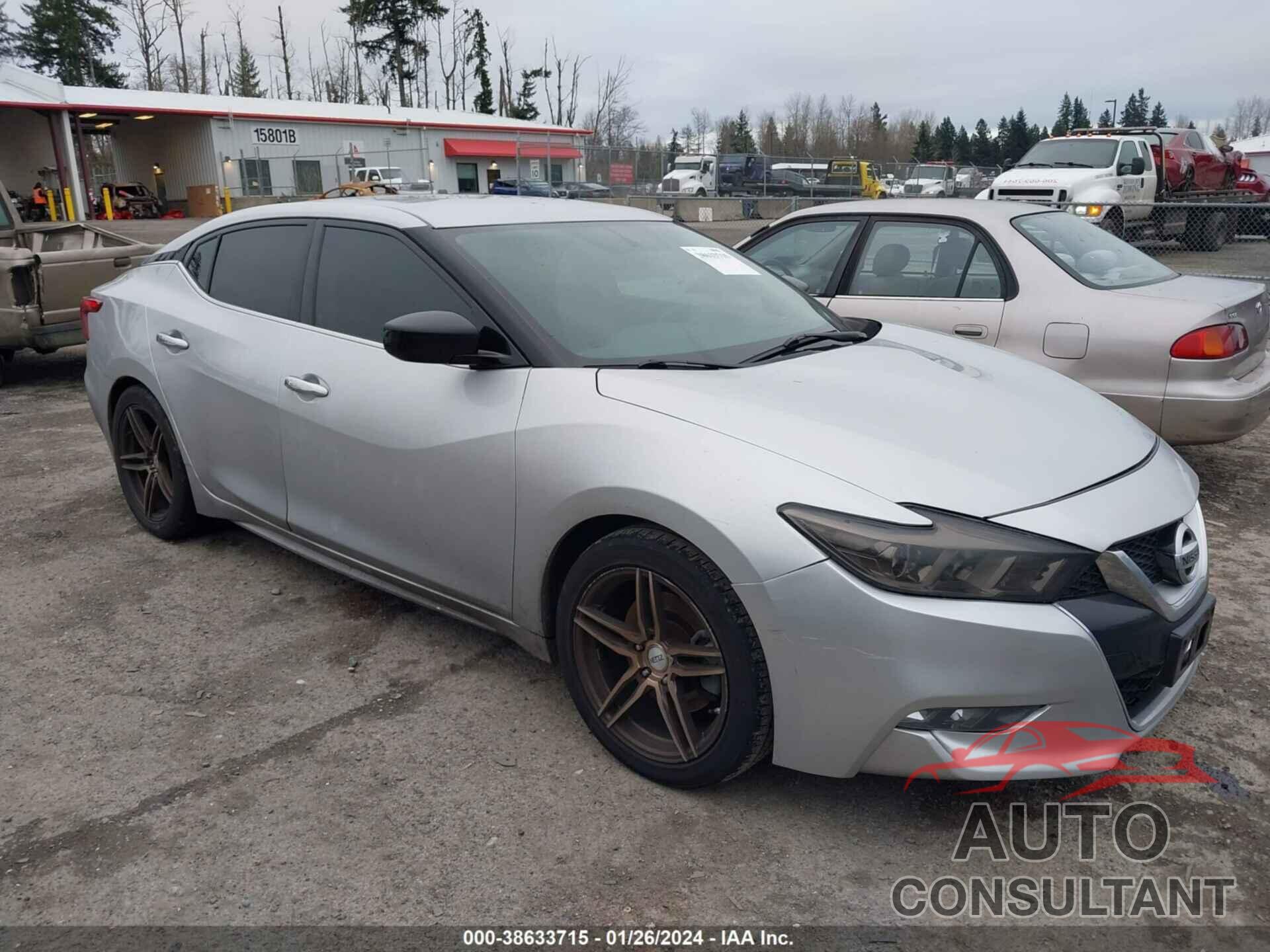 NISSAN MAXIMA 2016 - 1N4AA6AP5GC424143