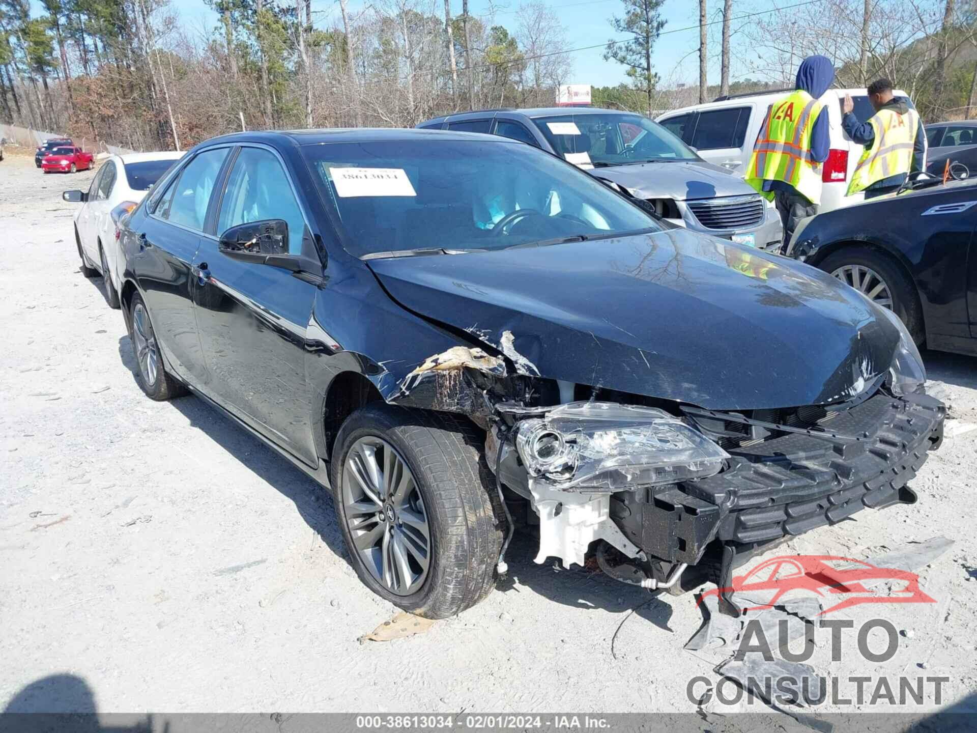 TOYOTA CAMRY 2016 - 4T1BF1FK6GU563428