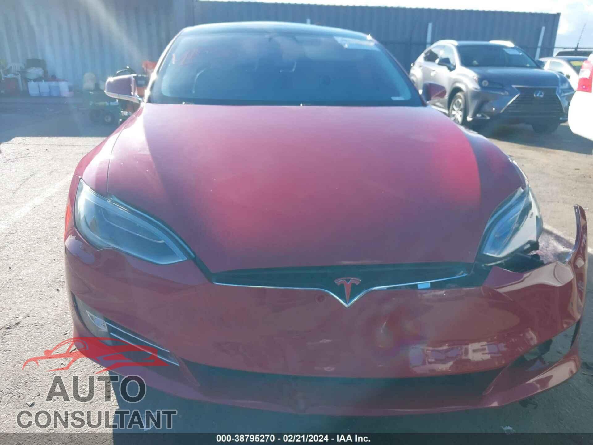 TESLA MODEL S 2017 - 5YJSA1E19HF191296