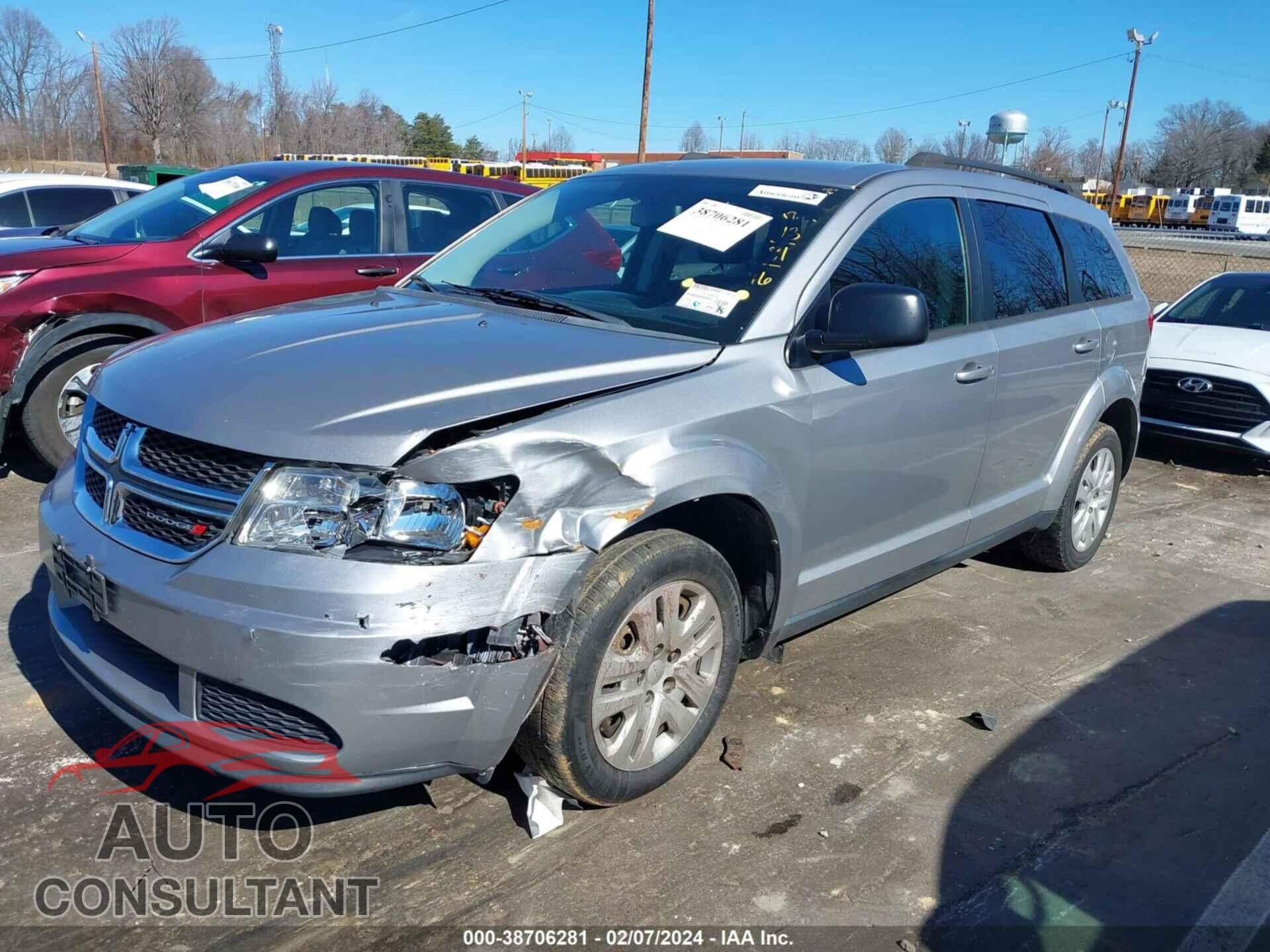 DODGE JOURNEY 2016 - 3C4PDCAB4GT186563