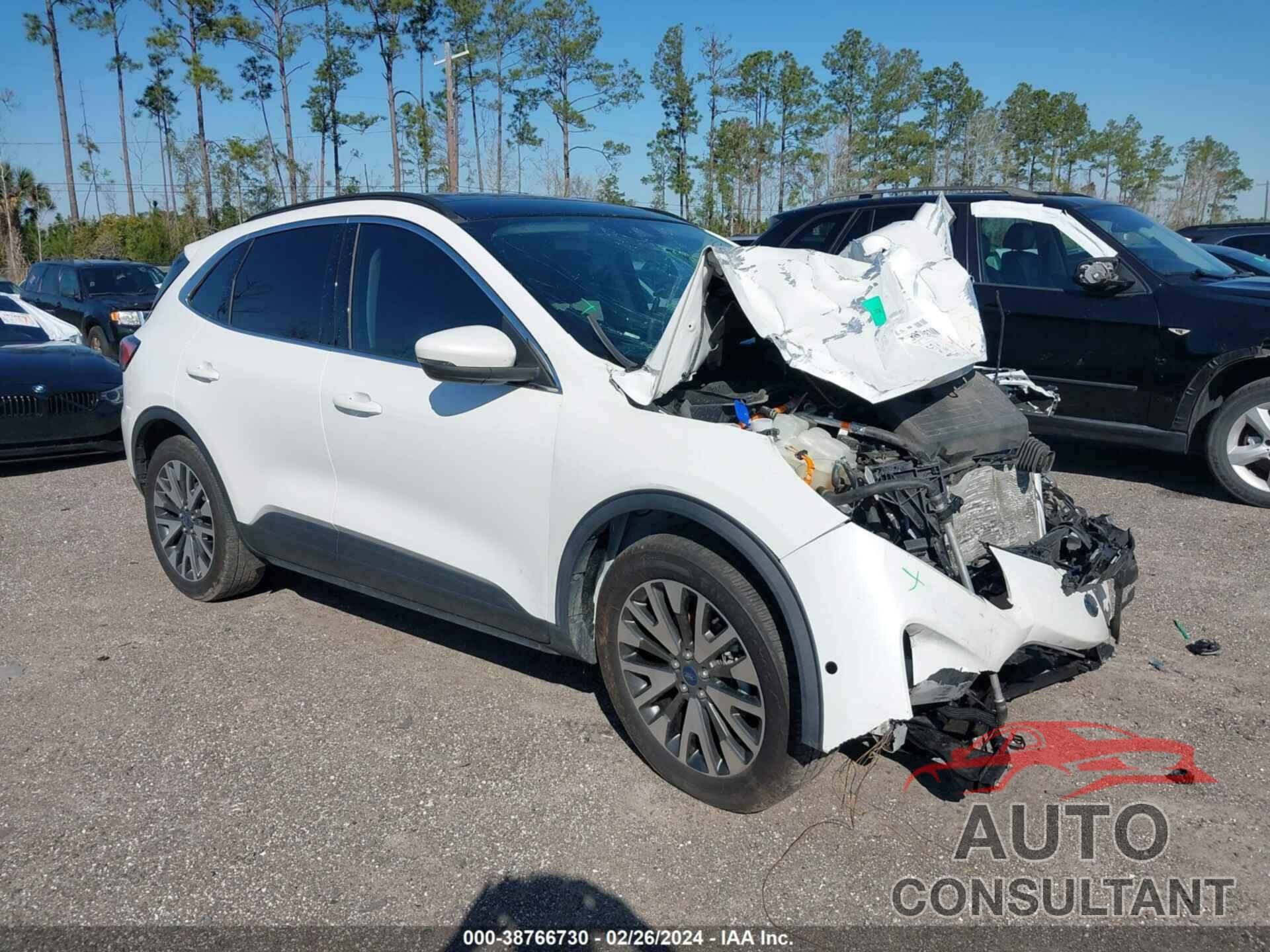 FORD ESCAPE 2020 - 1FMCU0DZ7LUA47657