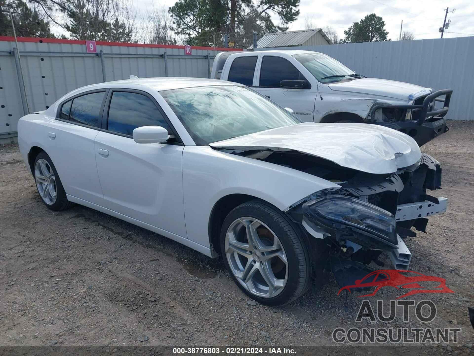 DODGE CHARGER 2018 - 2C3CDXHG3JH187229