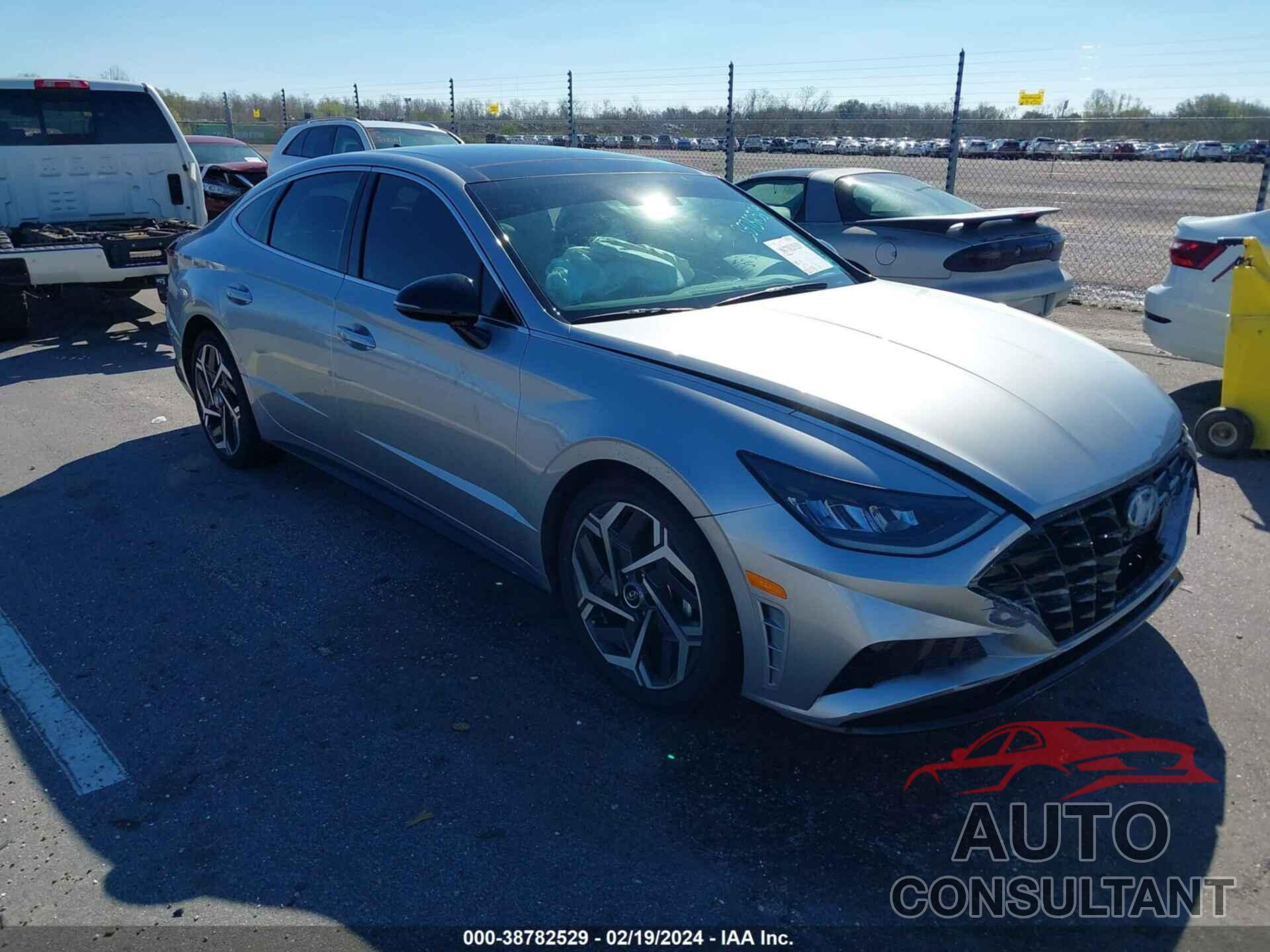 HYUNDAI SONATA 2021 - 5NPEJ4J27MH132790