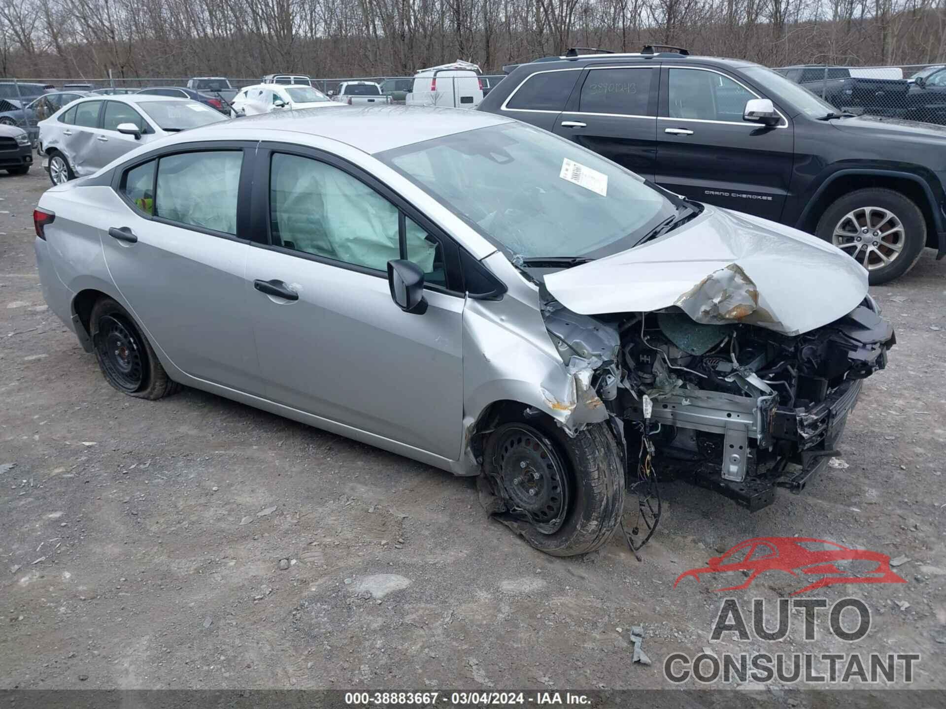 NISSAN VERSA 2023 - 3N1CN8DV0PL851296