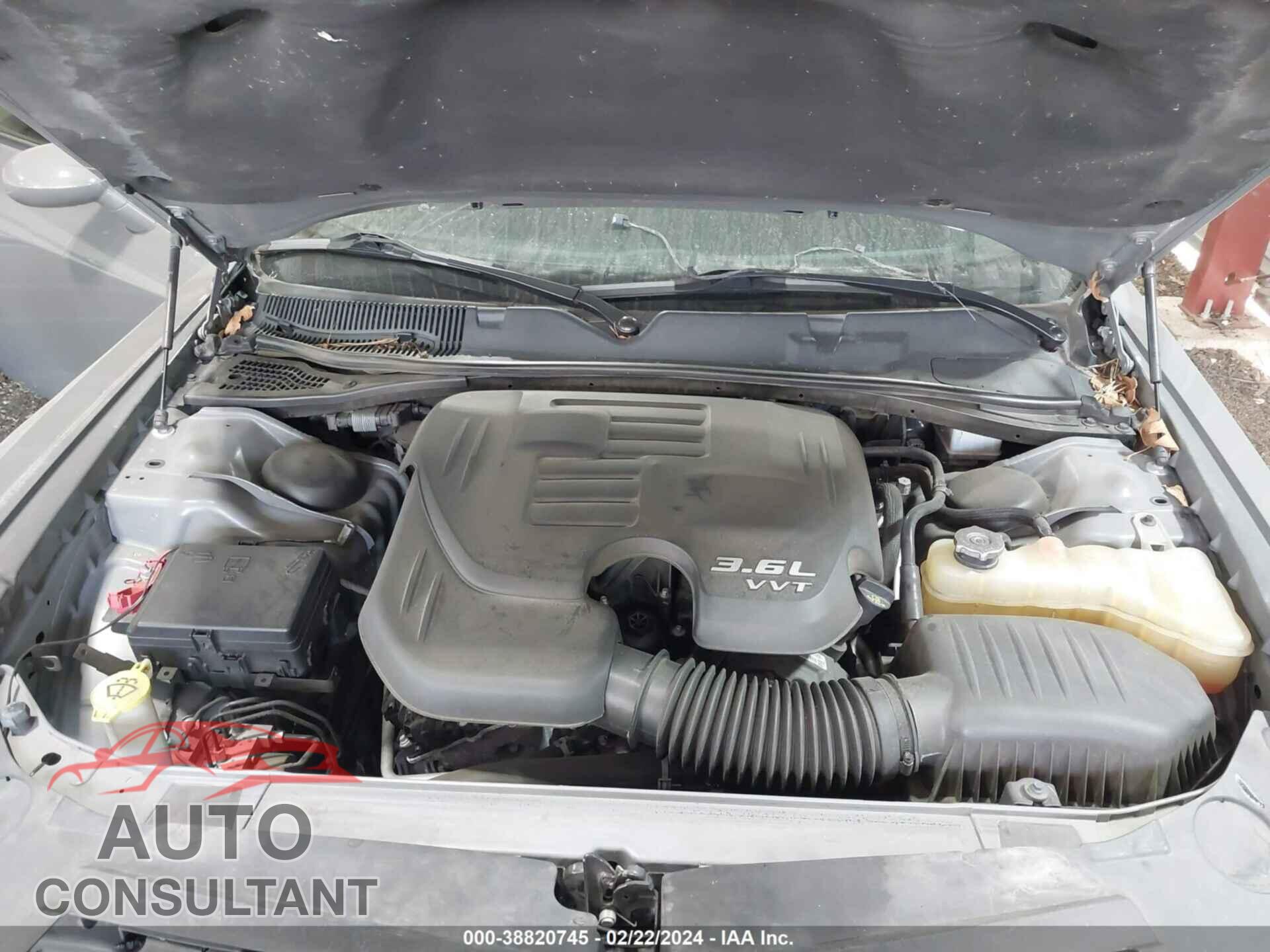 DODGE CHALLENGER 2018 - 2C3CDZAG7JH321925