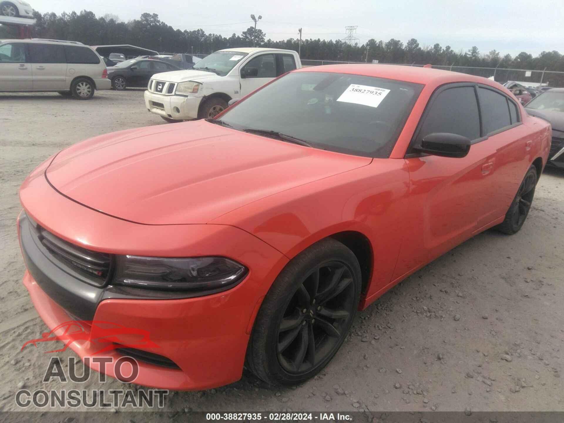 DODGE CHARGER 2017 - 2C3CDXHG1HH595660