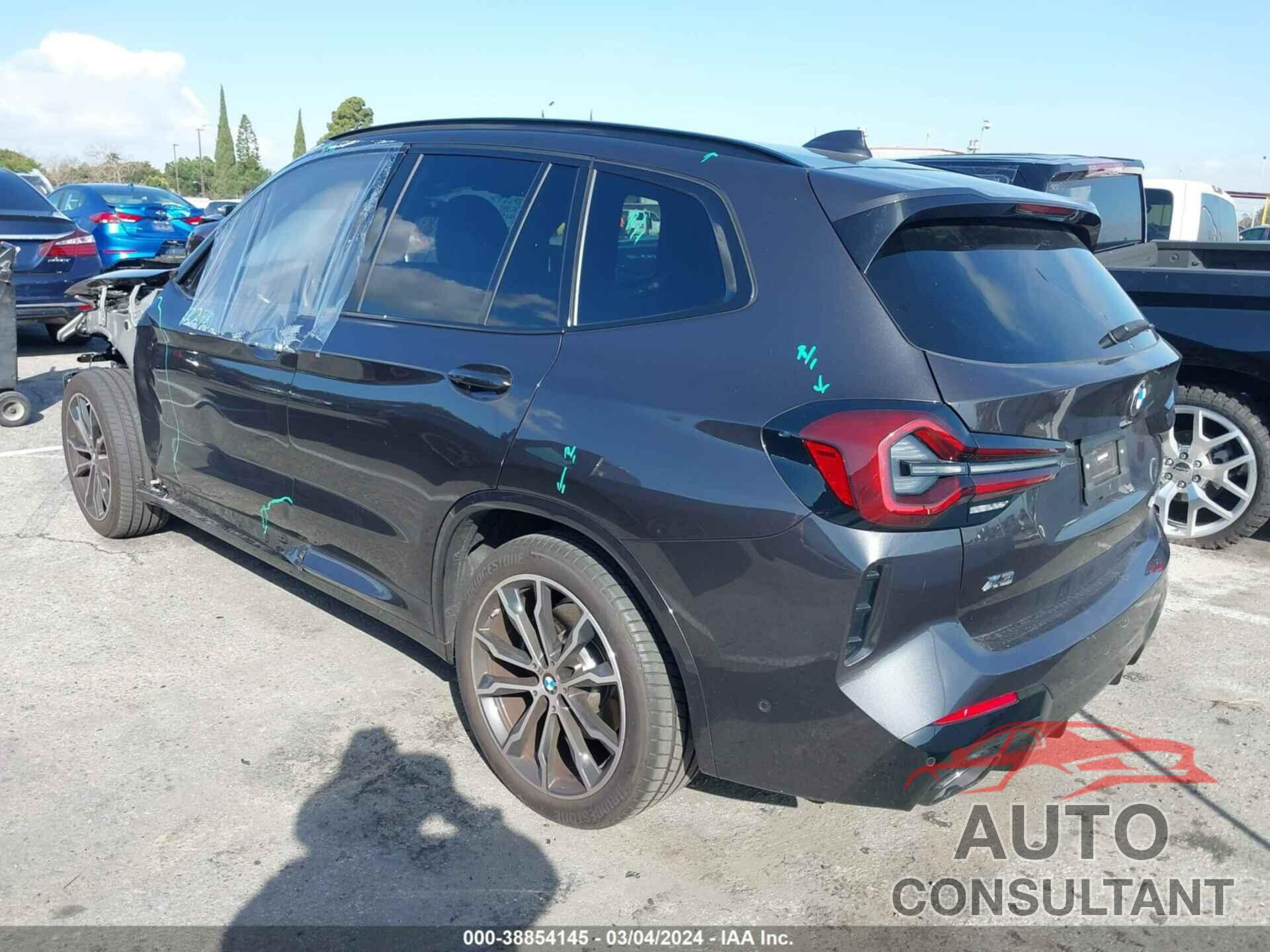 BMW X3 2023 - 5UX83DP02P9R59878