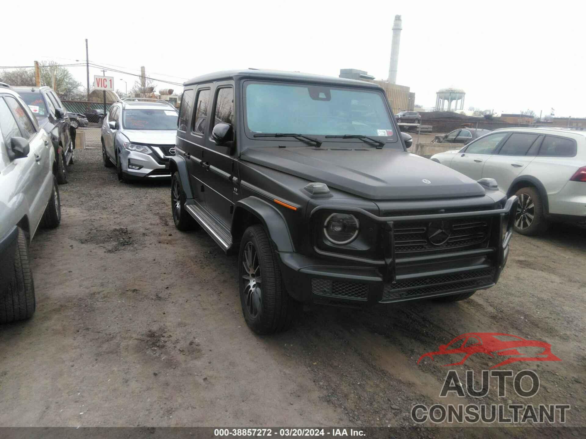 MERCEDES-BENZ G 550 2019 - WDCYC6BJ1KX317664