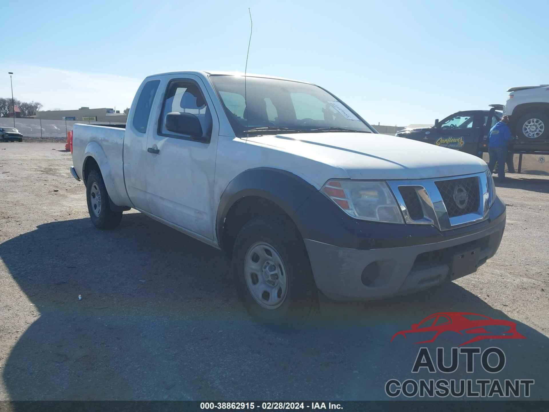 NISSAN FRONTIER 2016 - 1N6BD0CT4GN799035