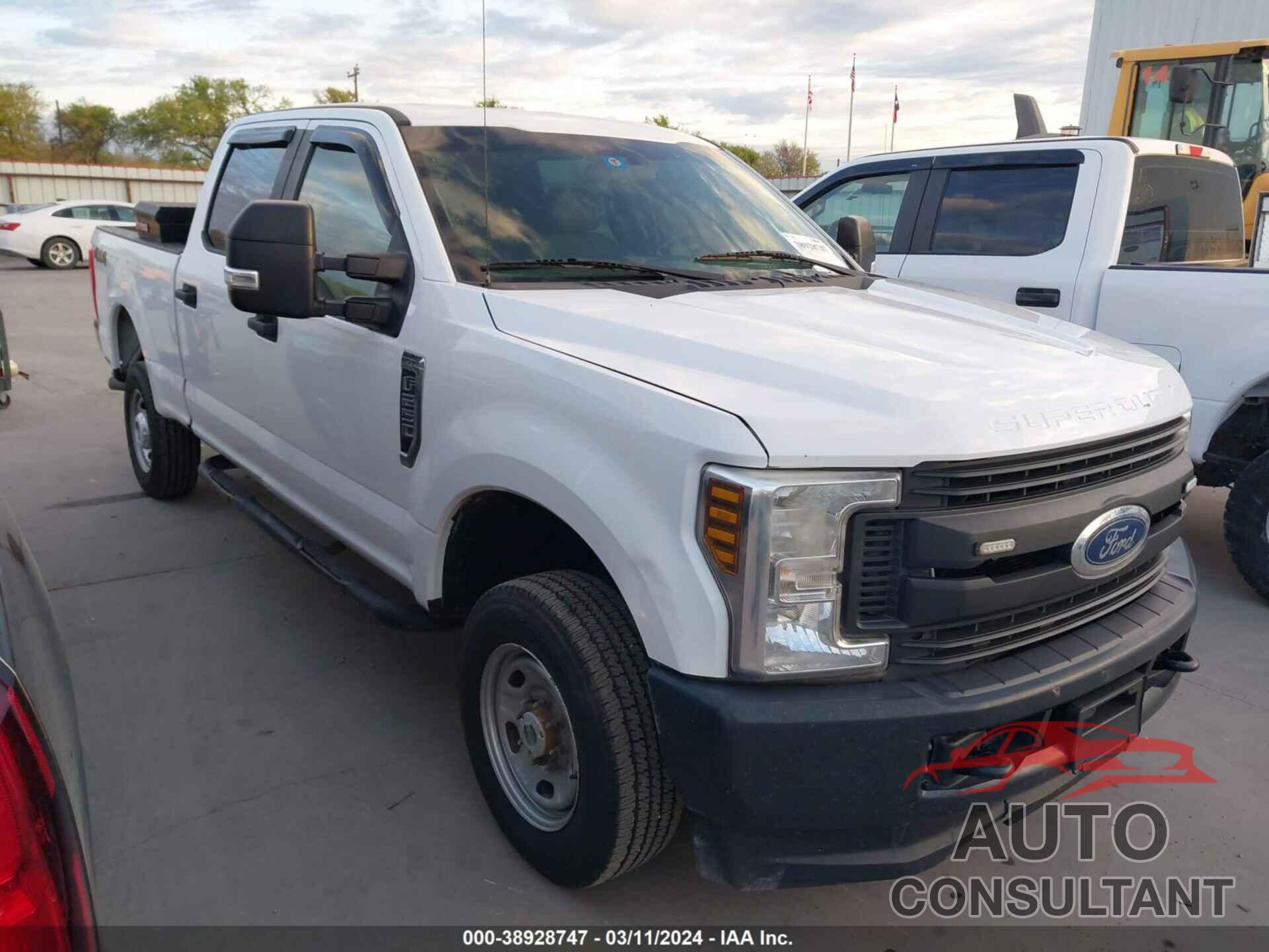 FORD F250 2018 - 1FT7W2B63JEB97888