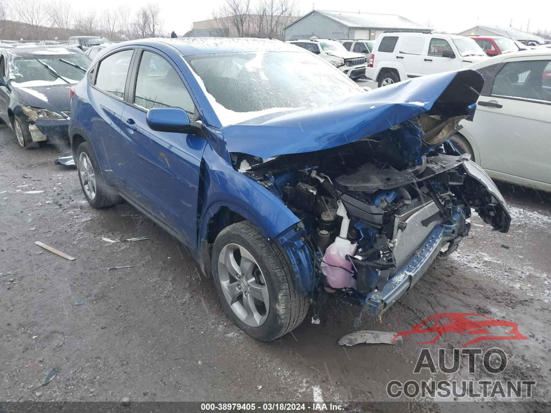 HONDA HR-V 2018 - 3CZRU6H30JM706570